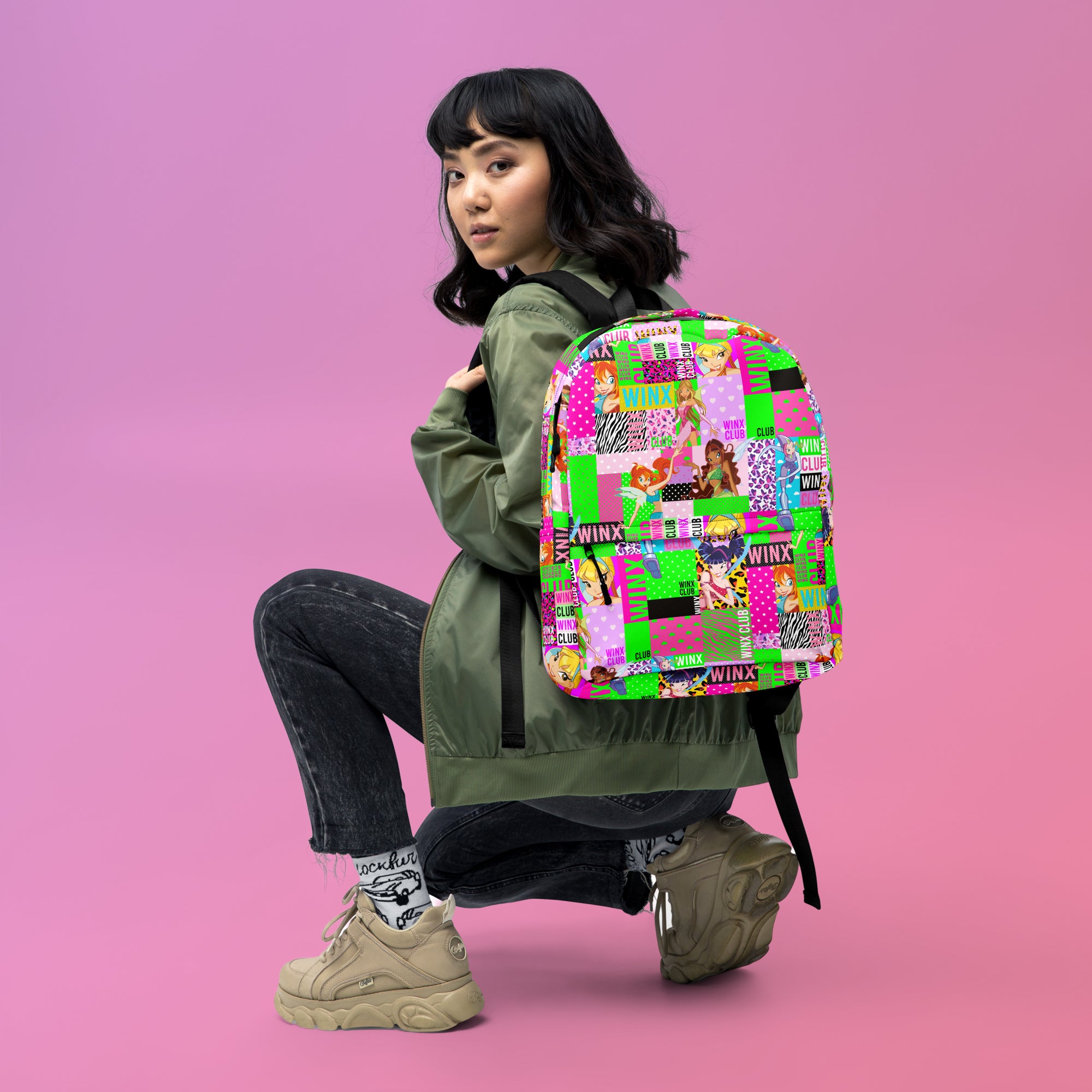 Work in Magic Backpack
