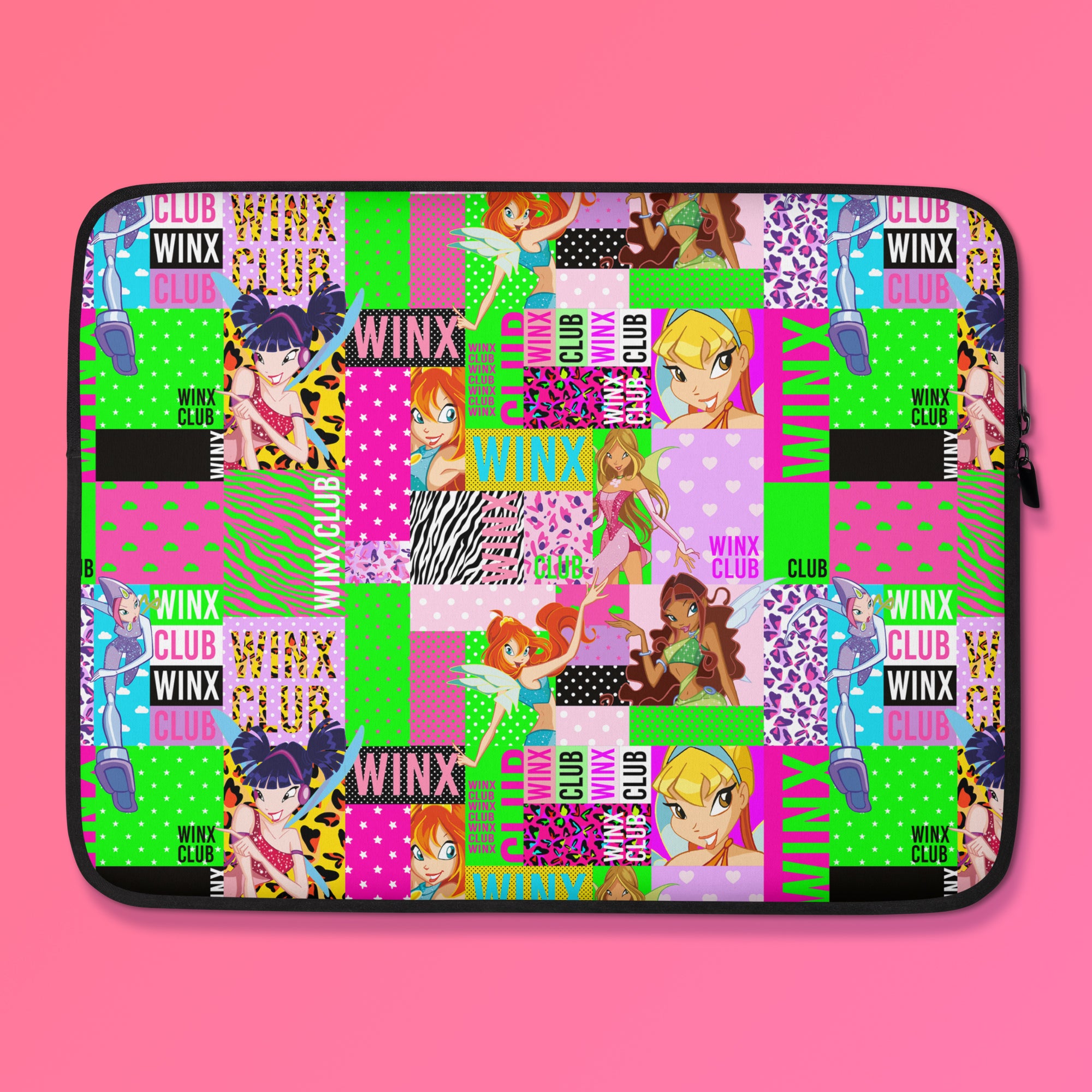 Work in Magic Laptop Sleeve