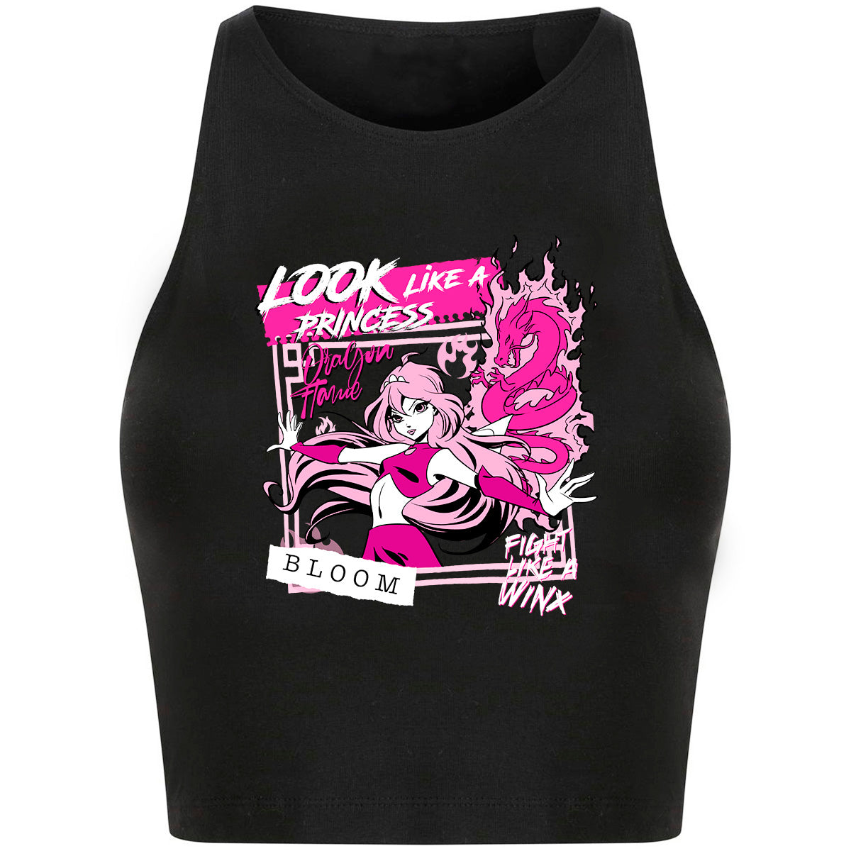 Look like a princess Cropped Top