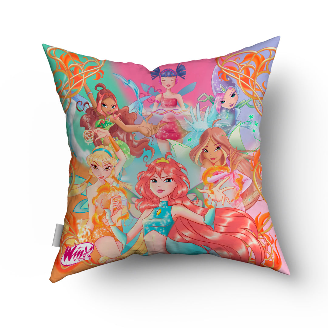 Winx Fairy Tarots Pillow