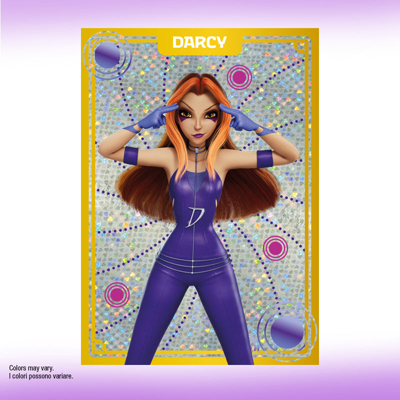 Winx Club The Magic is Back - 10 Packets and Darcy Exclusive Card Panini (Italian Edition)