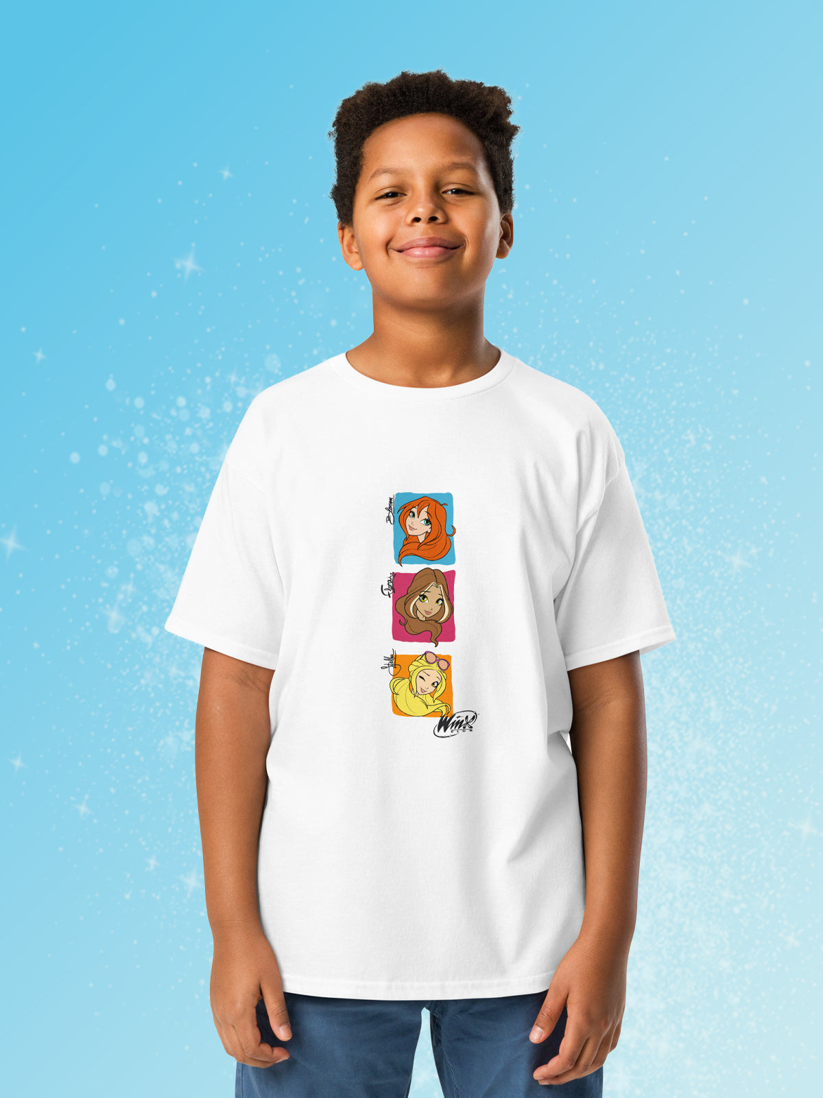 Face the Winx Magic Kids T-shirt