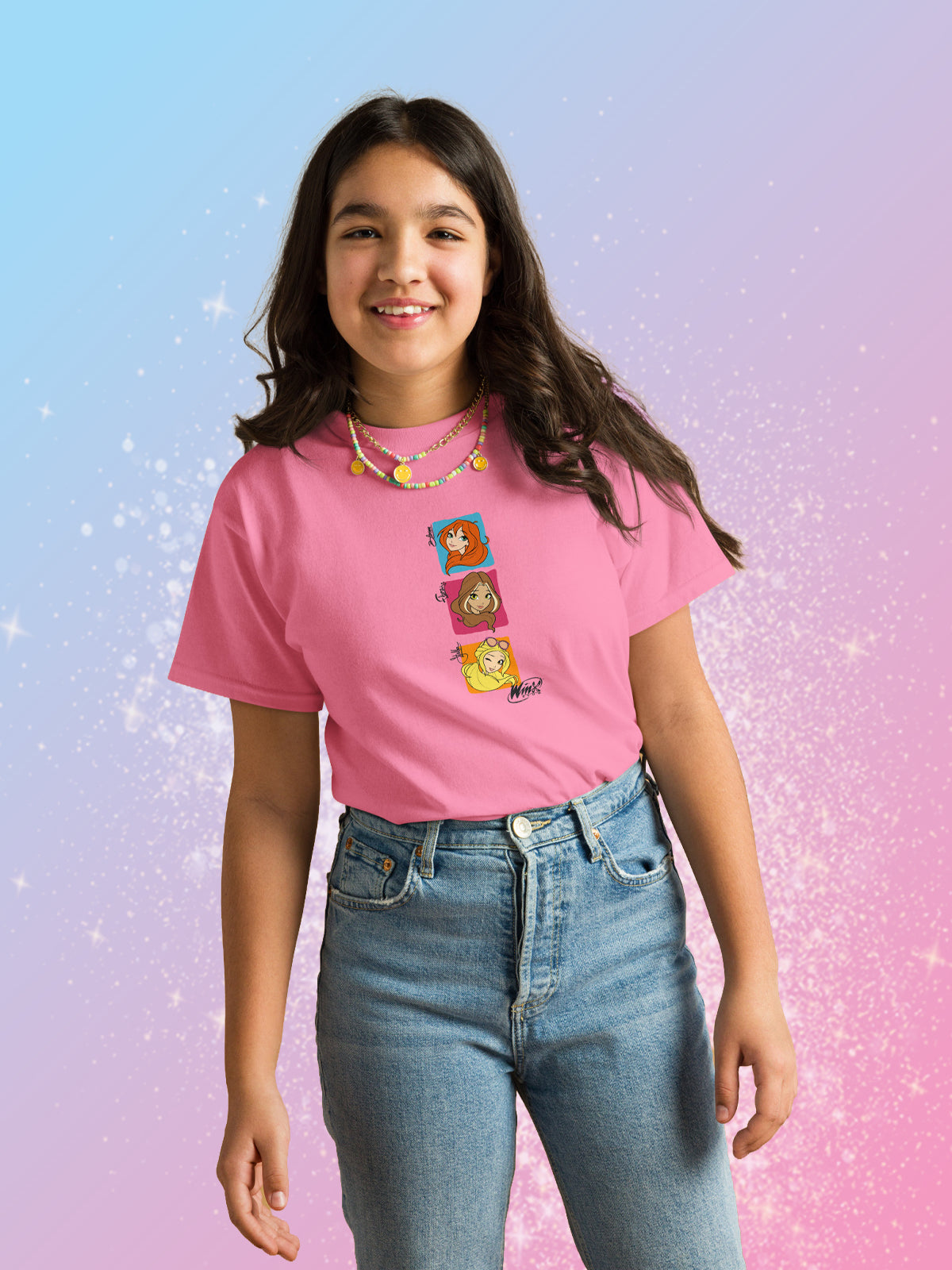 Face the Winx Magic Kids T-shirt