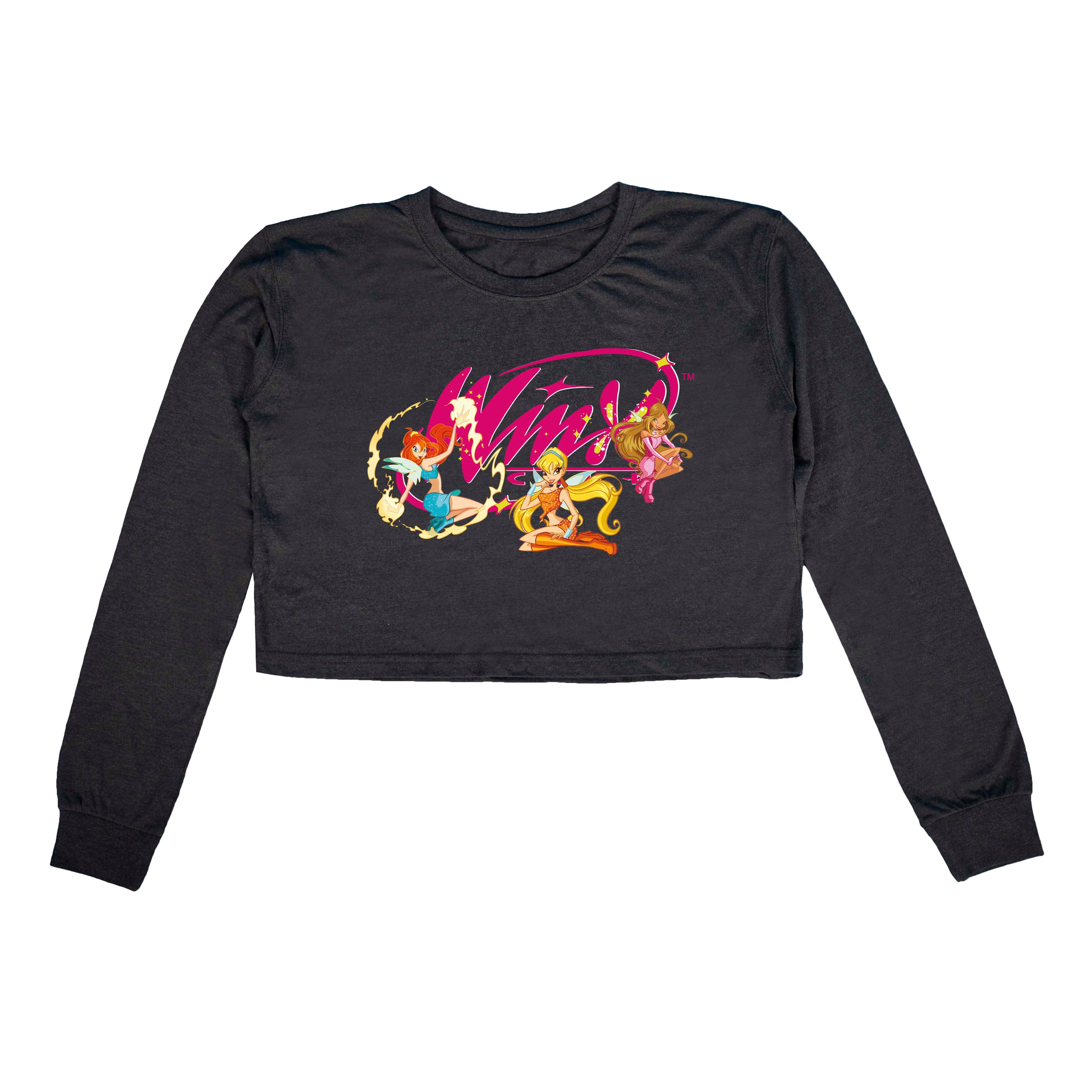 Winx Magic! Long Sleeved Cropped T-shirt