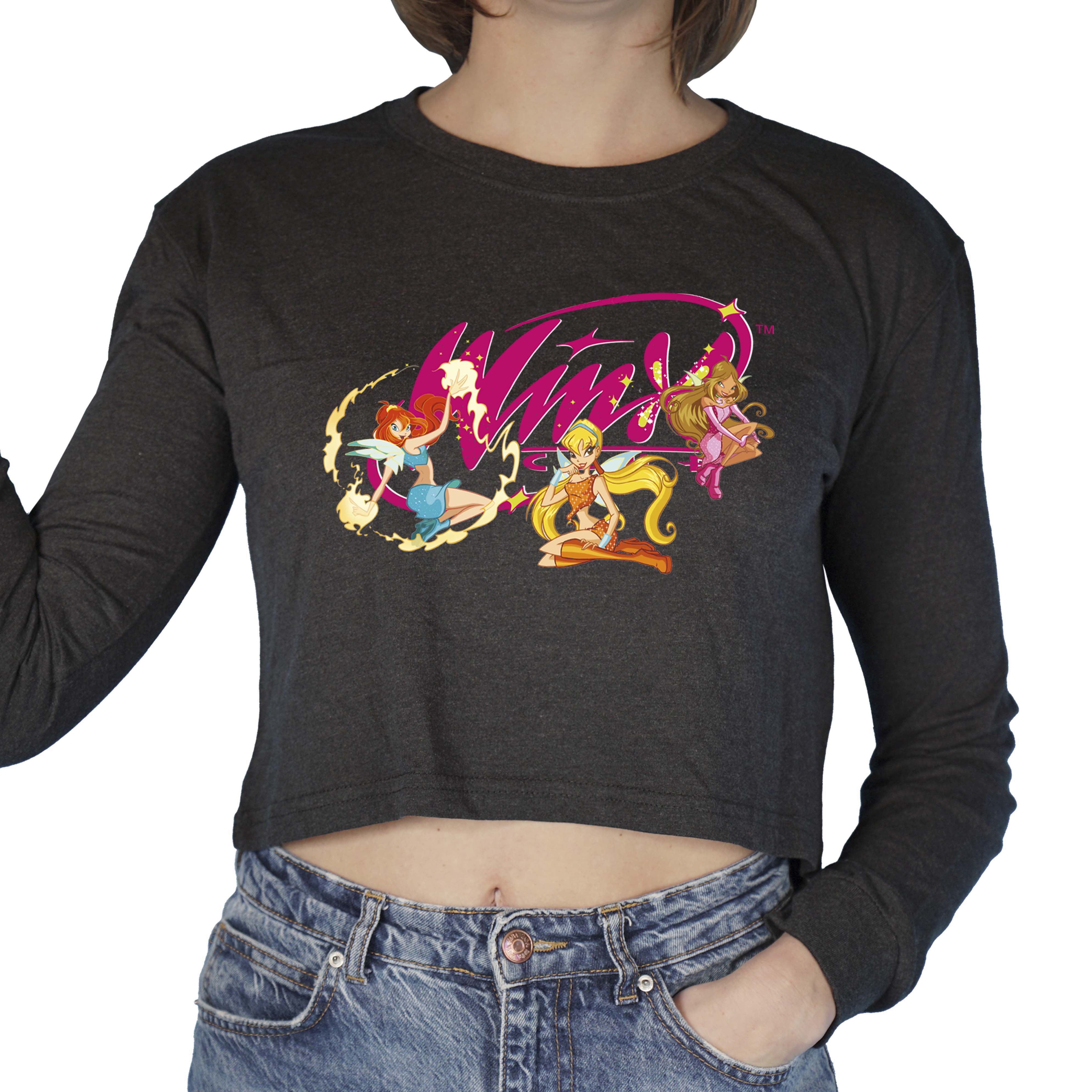 Winx Magic! Long Sleeved Cropped T-shirt