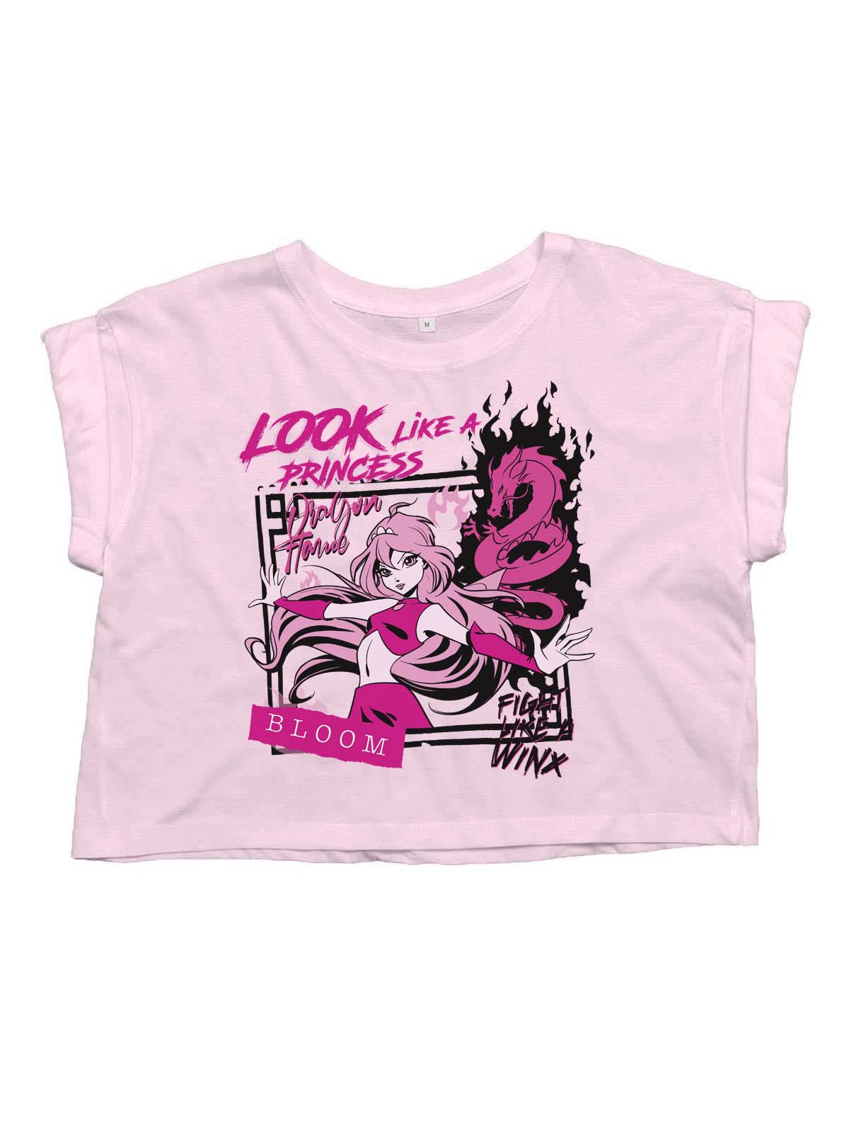 Look like a princess Crop T-shirt