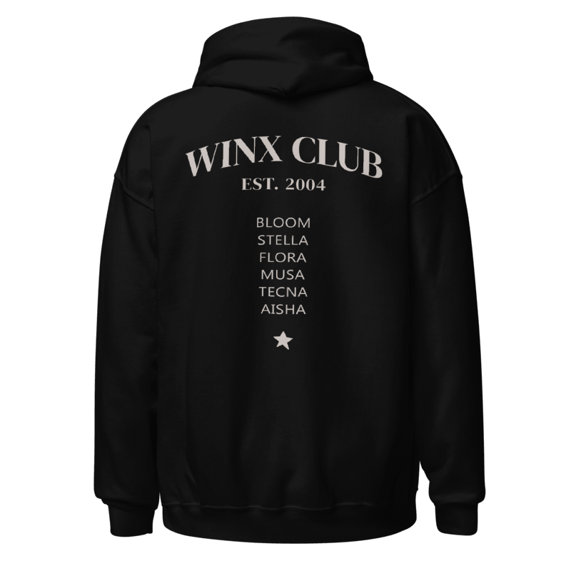 Winx Club Est. 2004 Unisex Hoodie