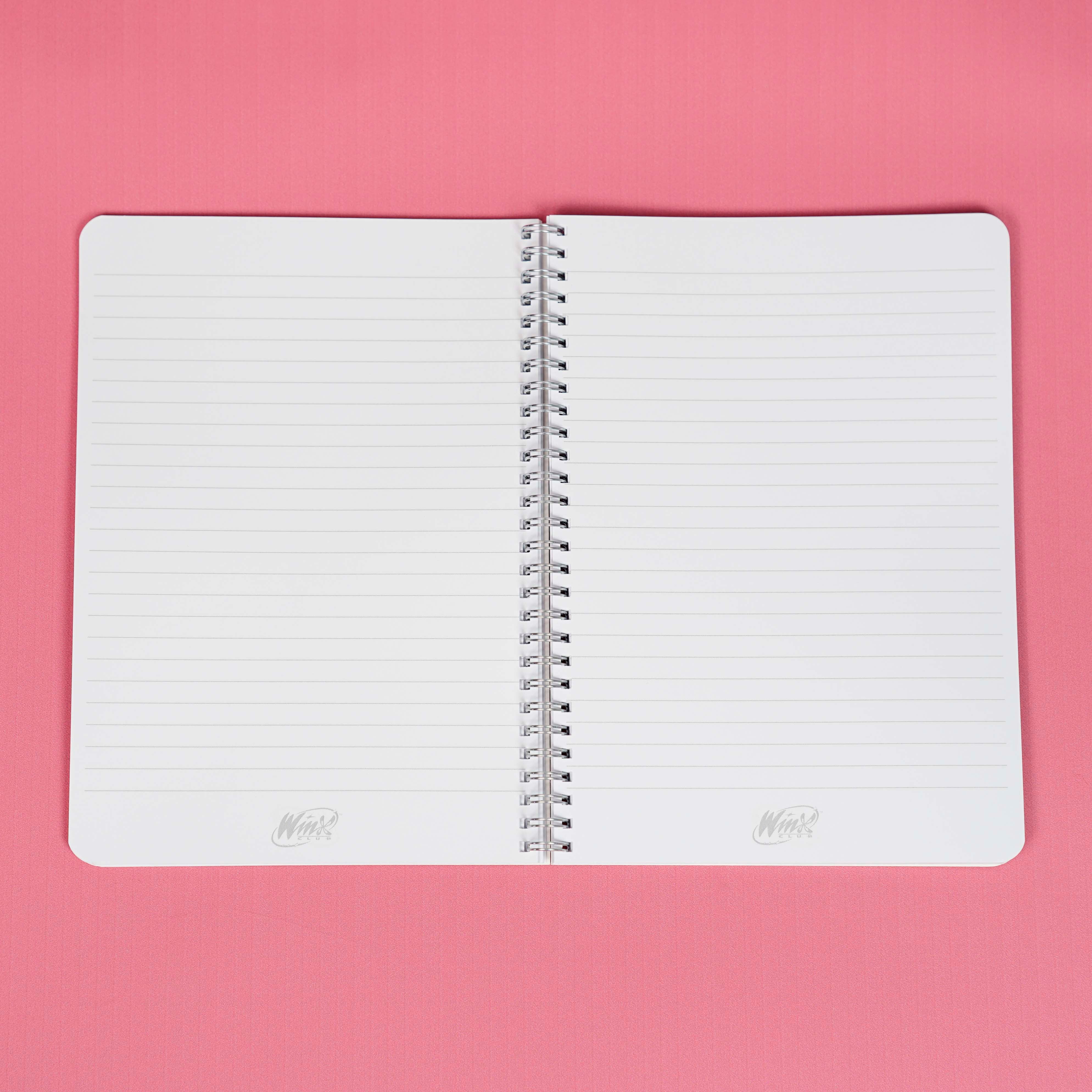 Butterfly Winx! Spiral Notebook