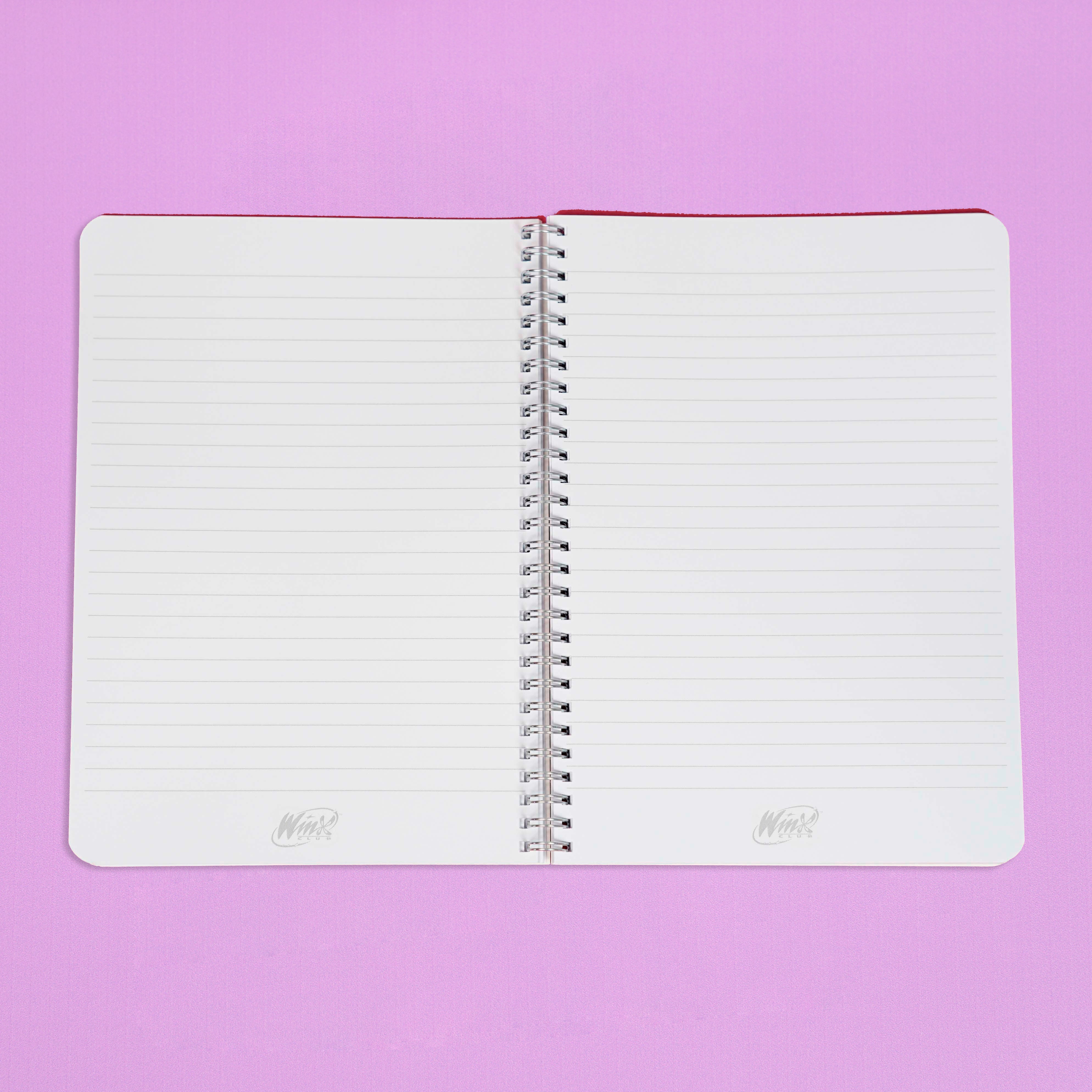 Texture Vintage Spiral Notebook