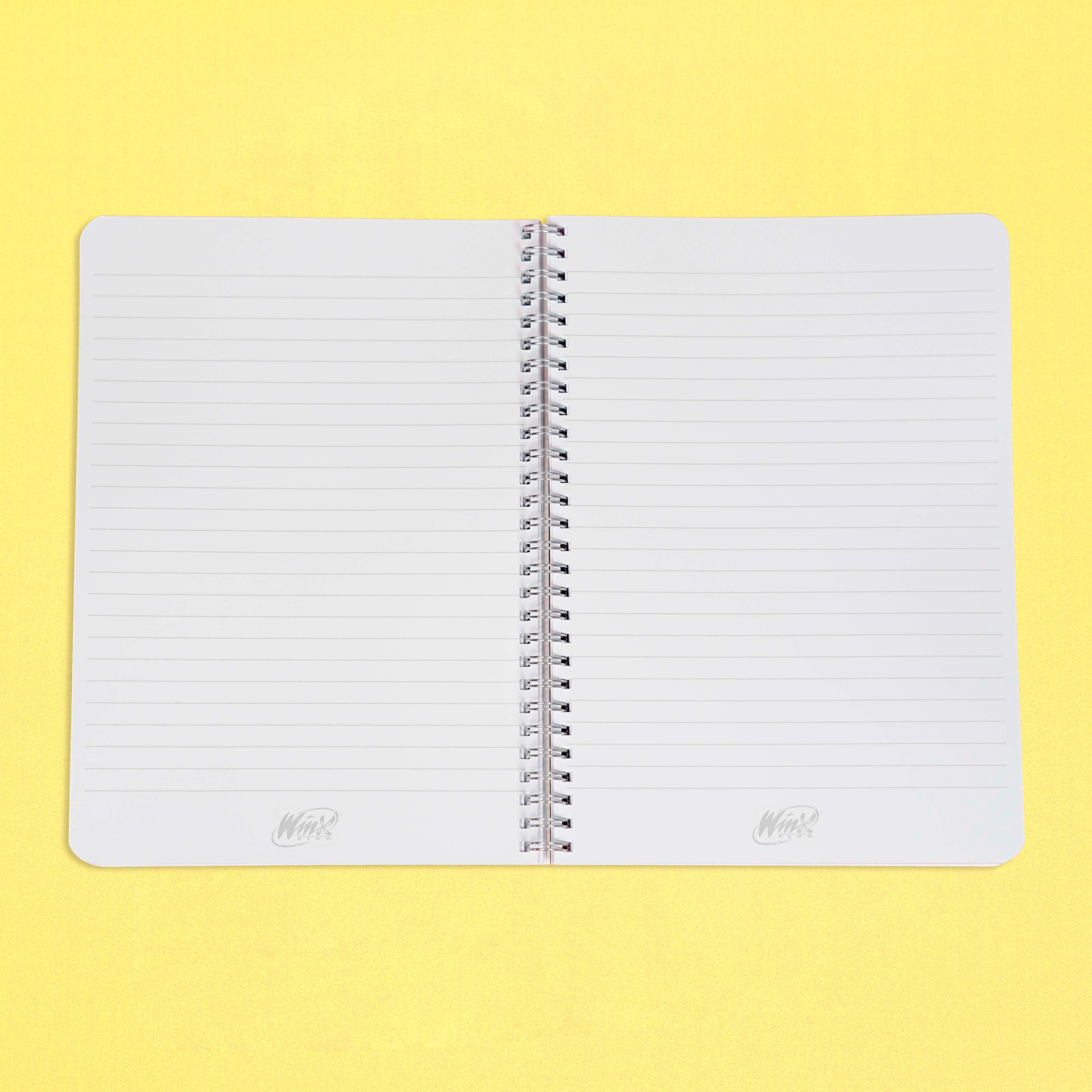 Multicolor Spiral Notebook