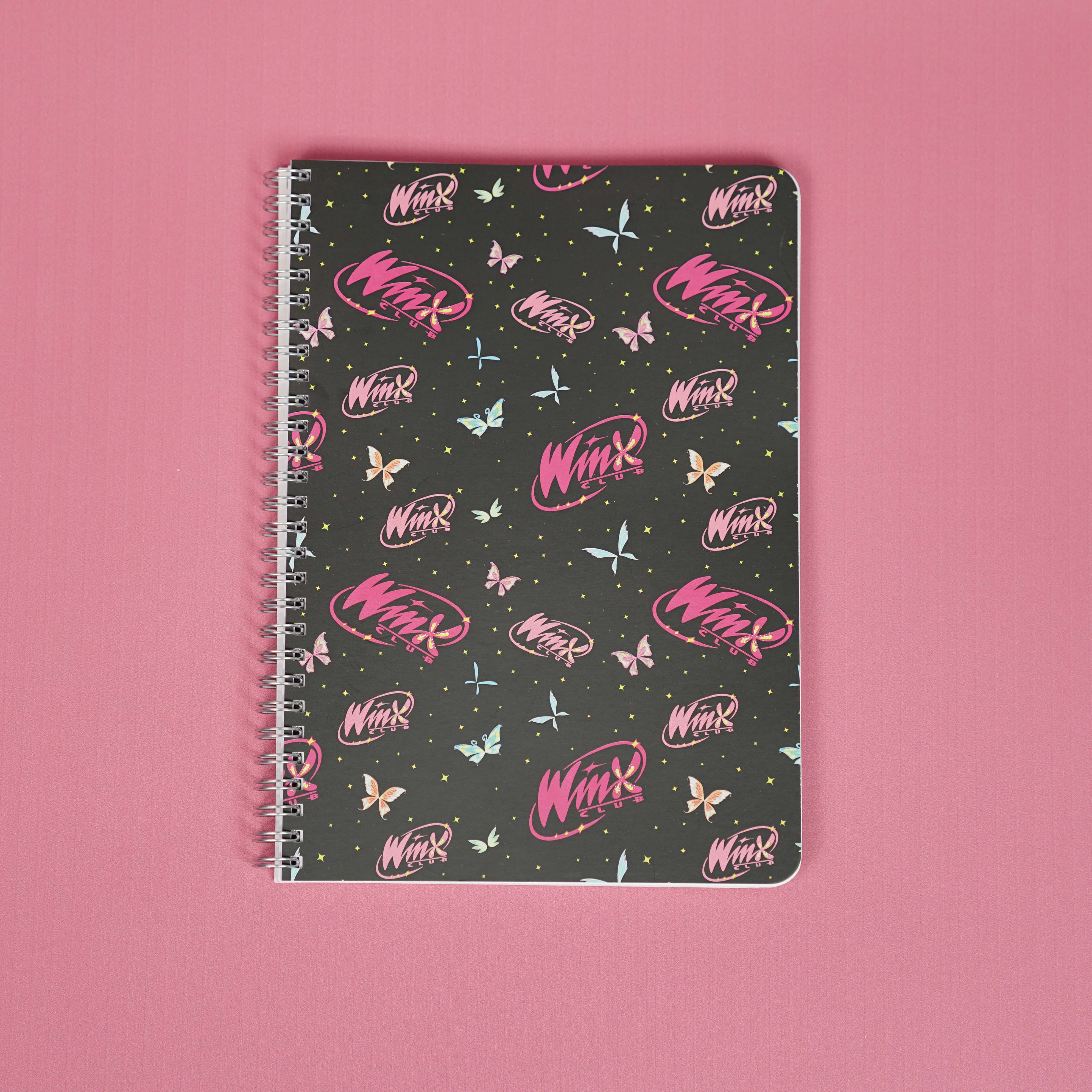 Butterfly Winx! Spiral Notebook