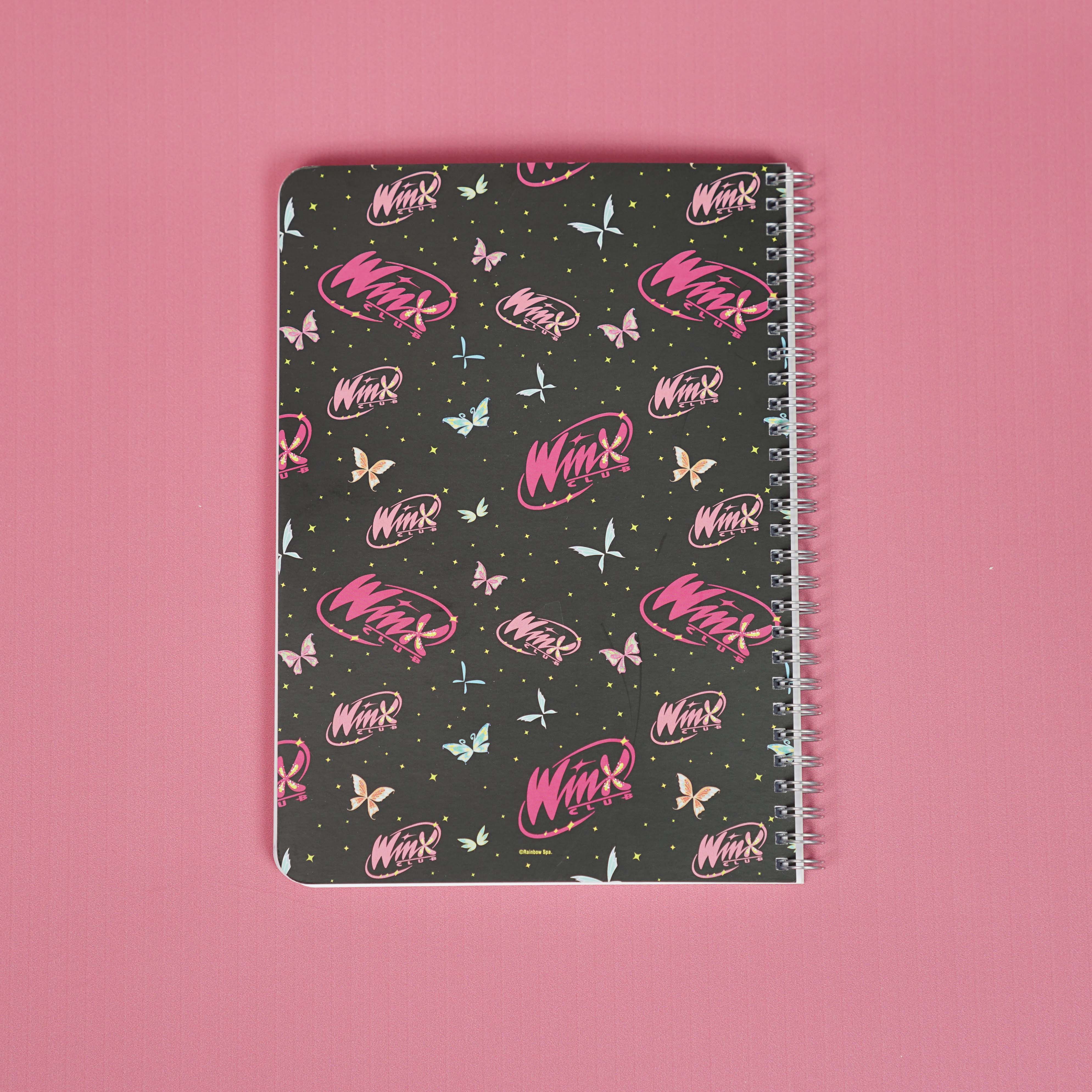 20 Years of Winx! Quaderno con spirale