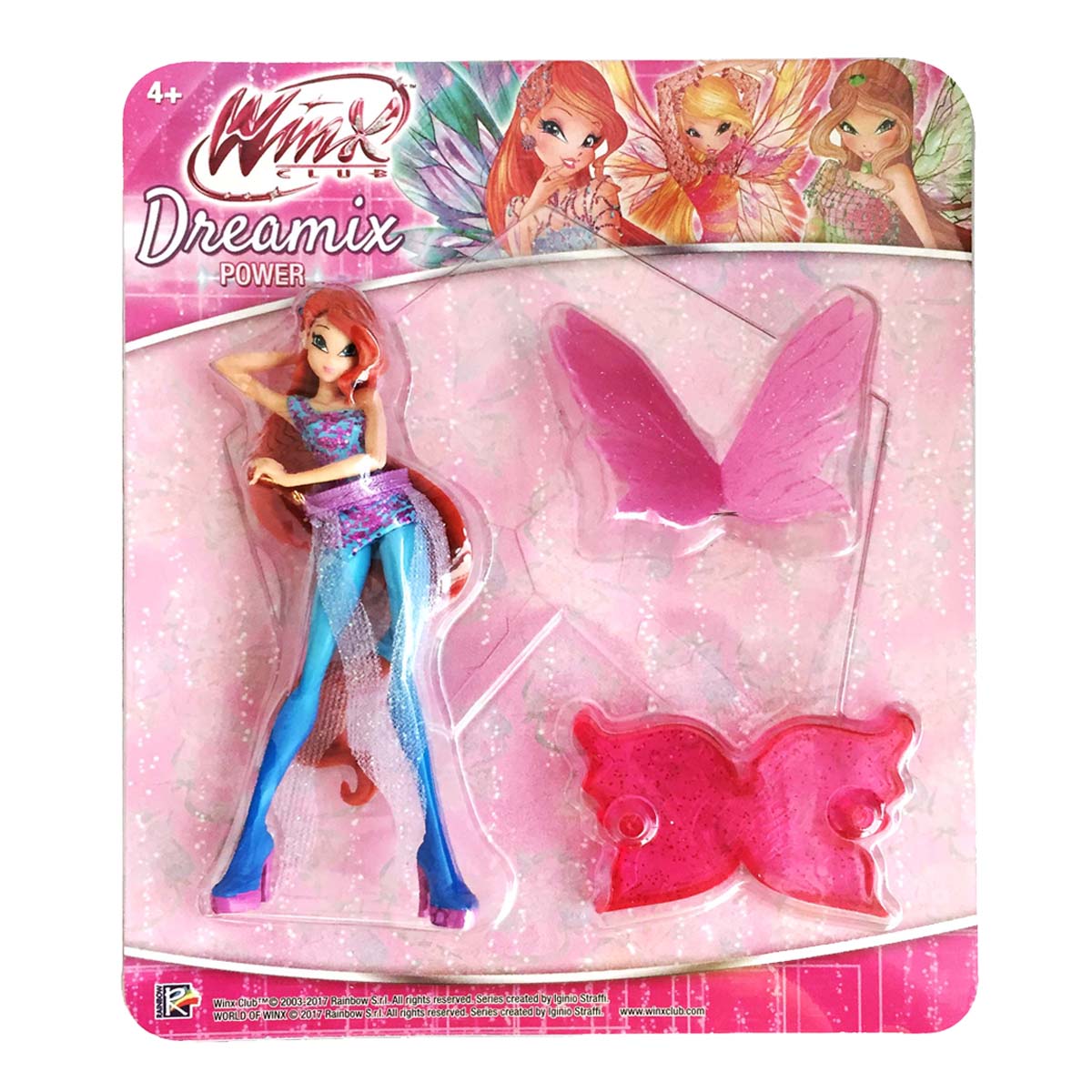 WINX DREAMIX - FIGURE COLLECTION (6 Characters)