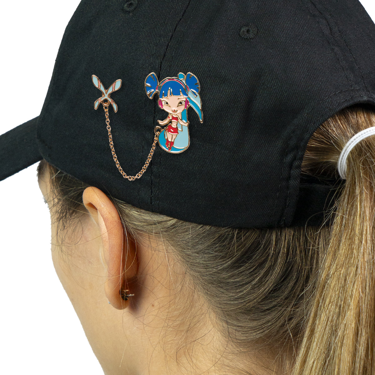 Musa Double Enamel Pin