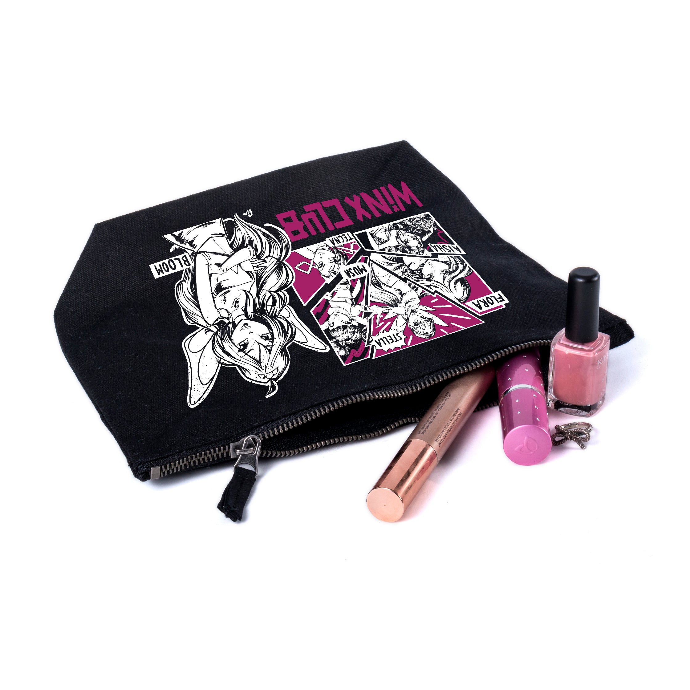Power Up, Fairies! Canvas case - size M