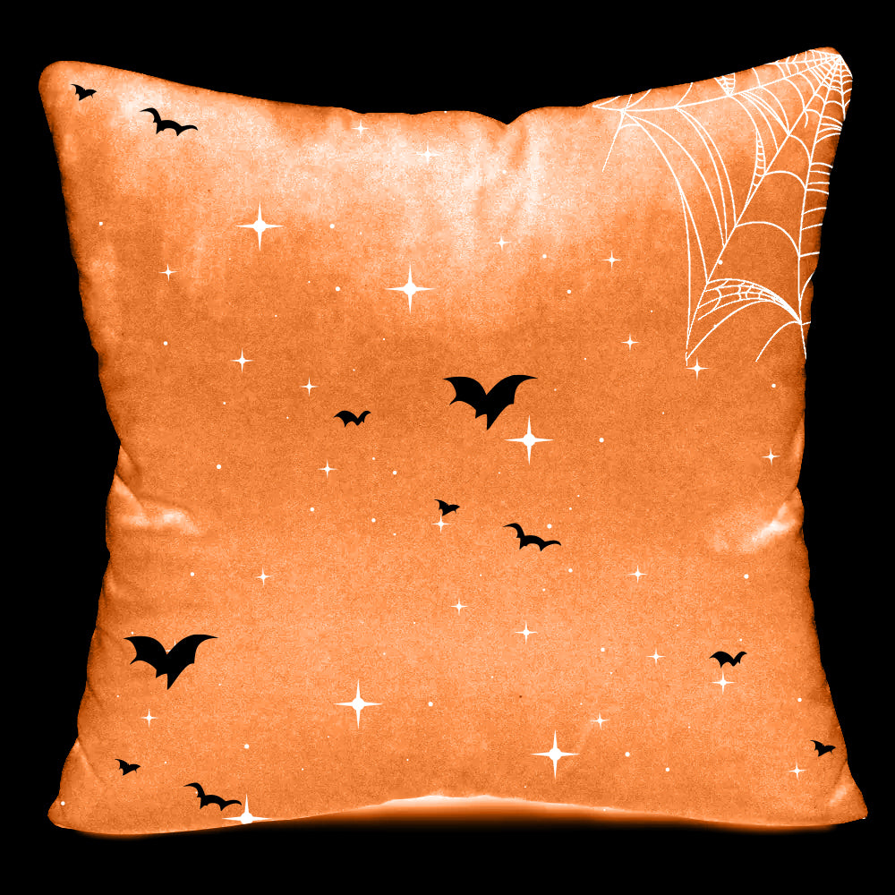 Darkness never looked so good Pillow