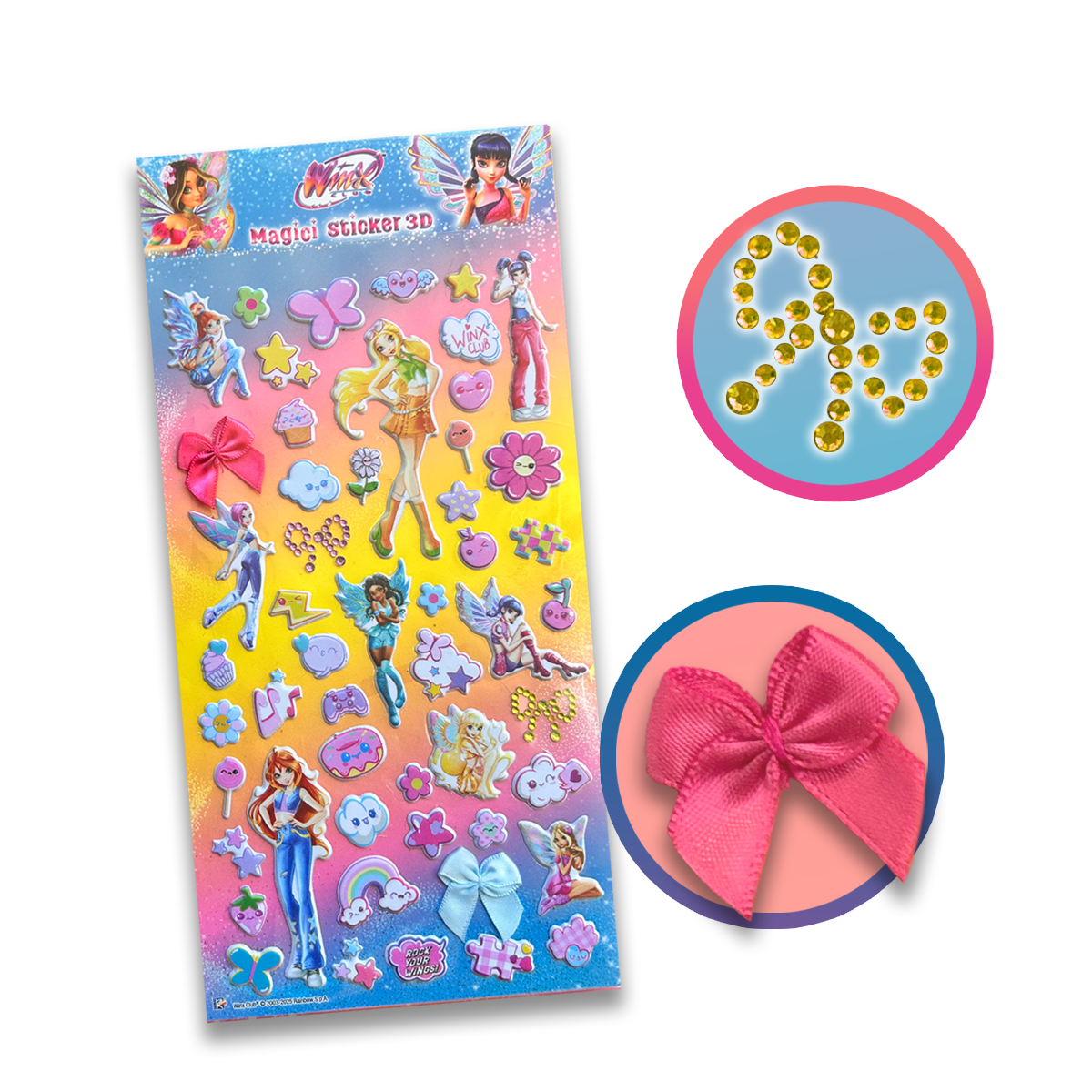 Winx Club Magic Stickers