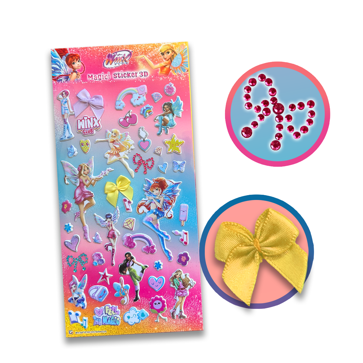 Winx Club Magic Stickers