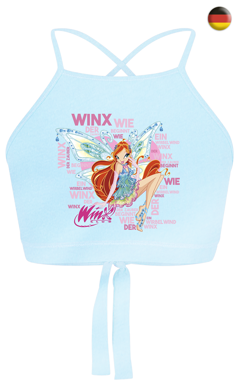 Sing along with Bloom! Triangle top