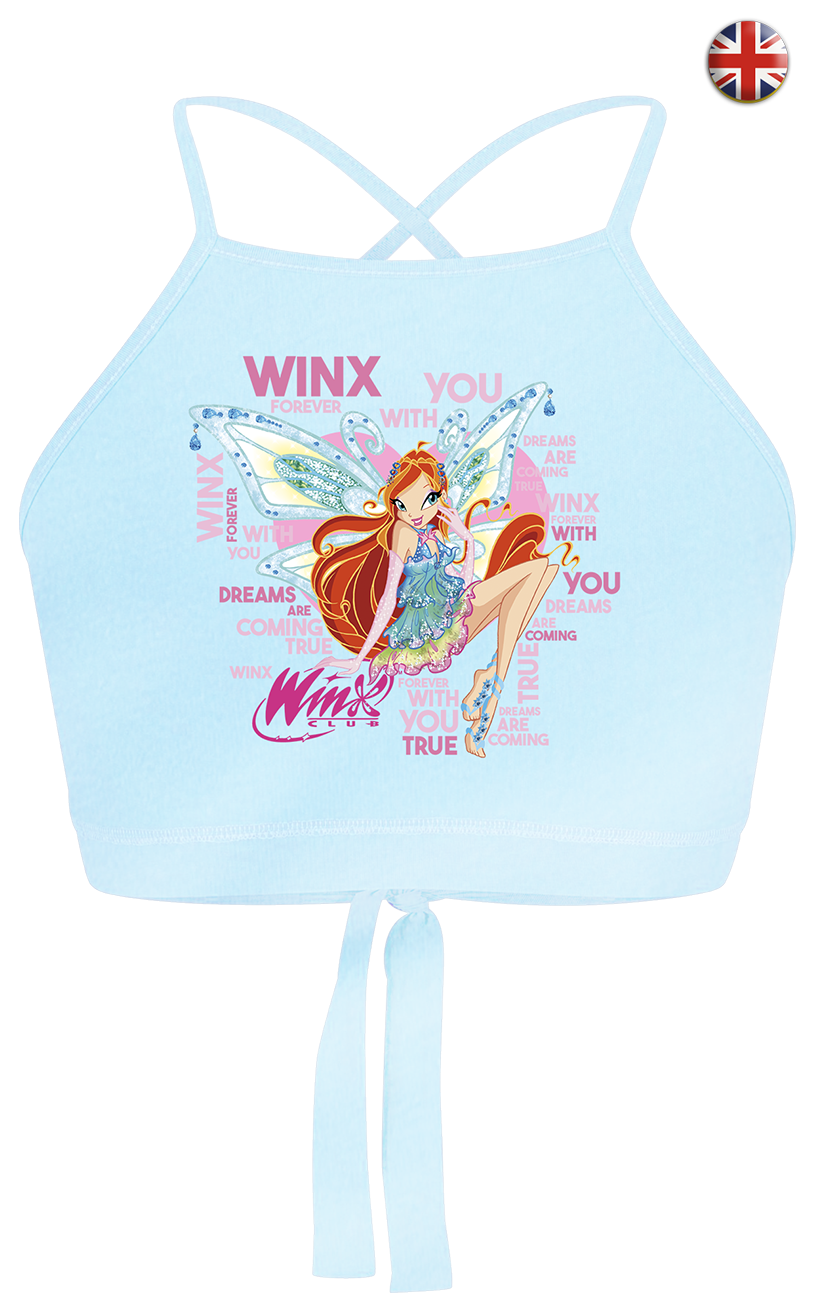 Sing along with Bloom! Triangle top