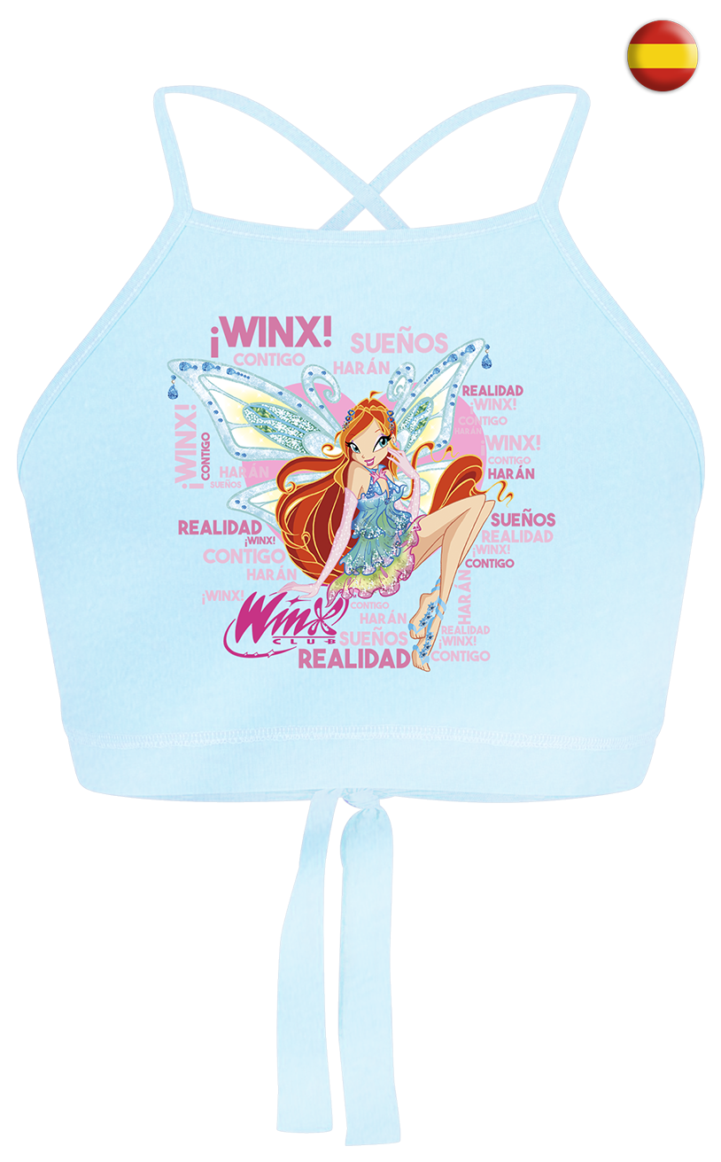 Sing along with Bloom! Triangle top