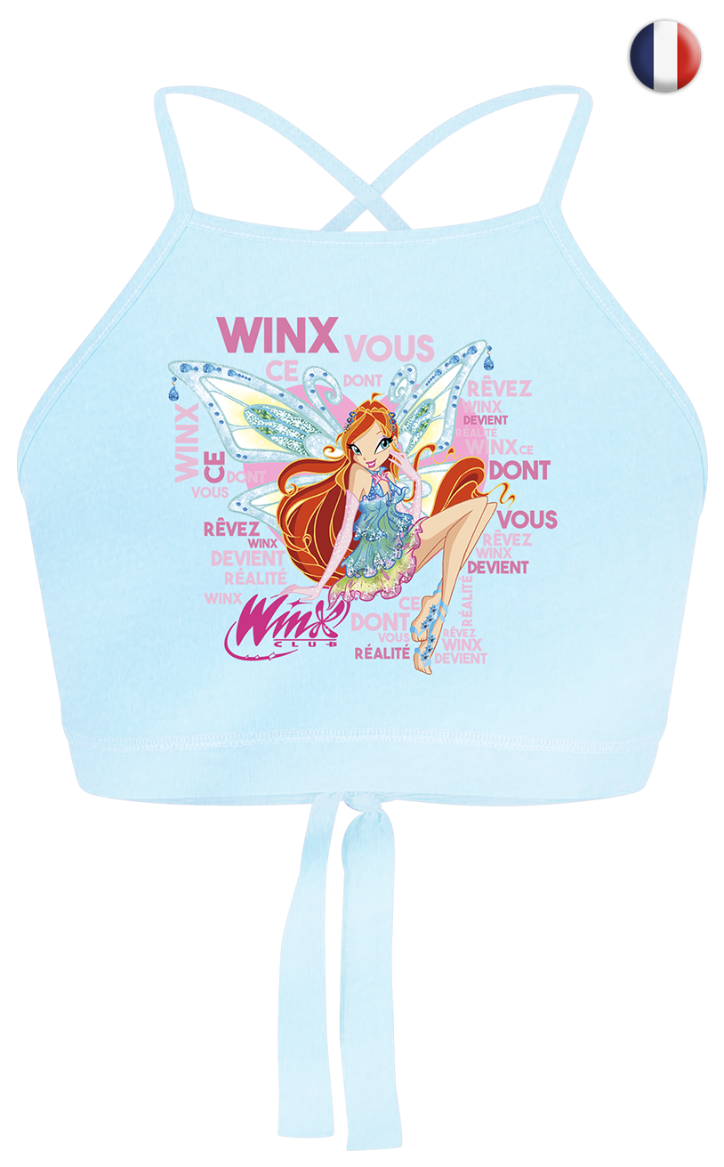 Sing along with Bloom! Triangle top