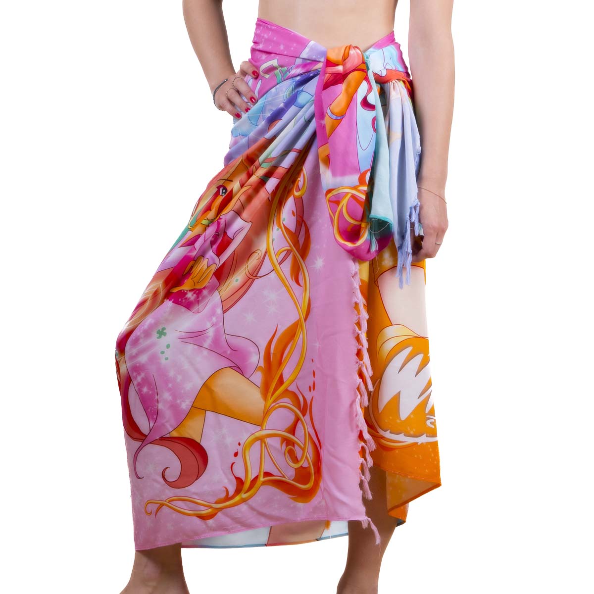 Winx Fairy Tarots Printed Cloth