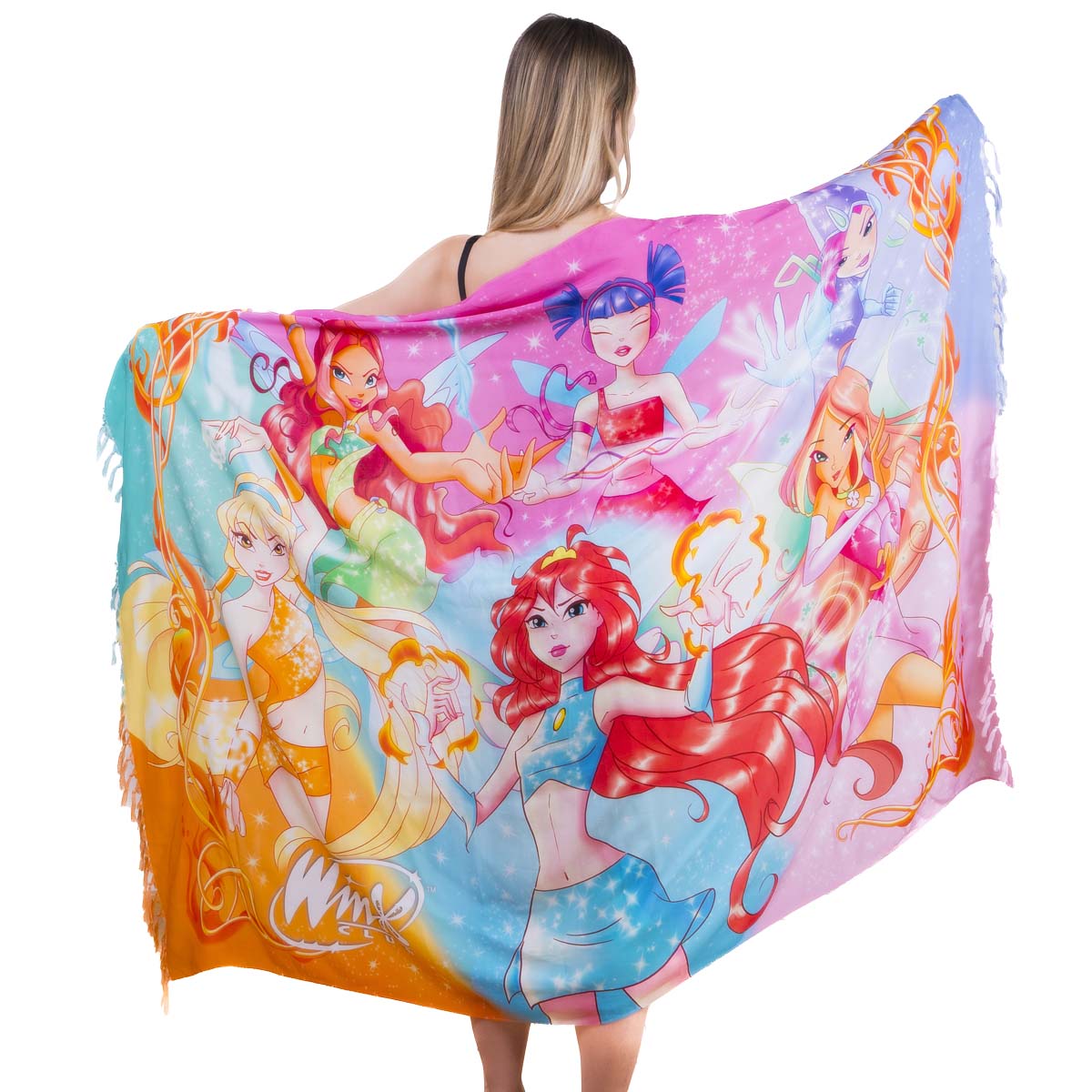 Winx Fairy Tarots Printed Cloth