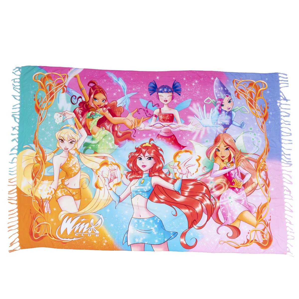 Winx Fairy Tarots Printed Cloth