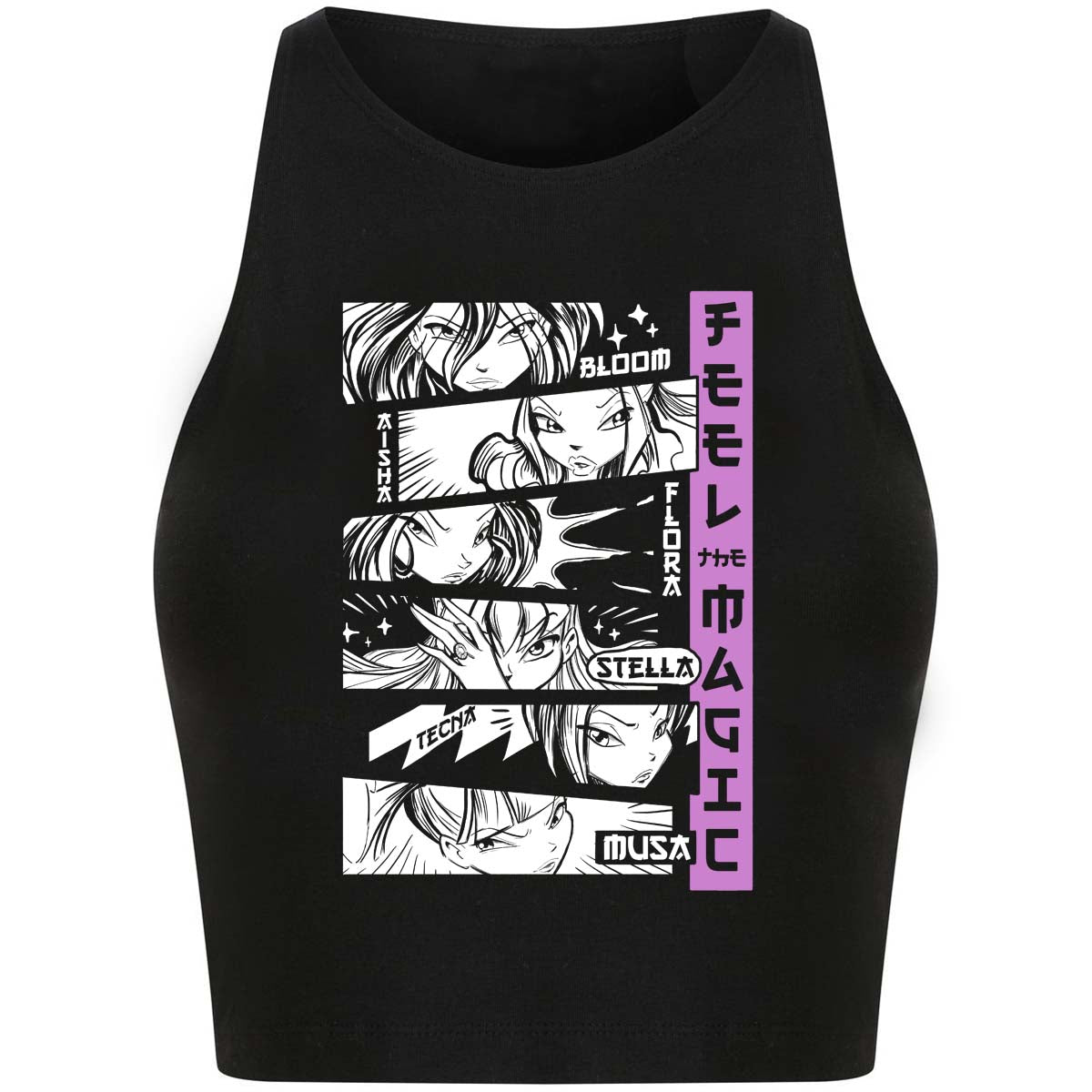 Feel the Magic! Cropped Top