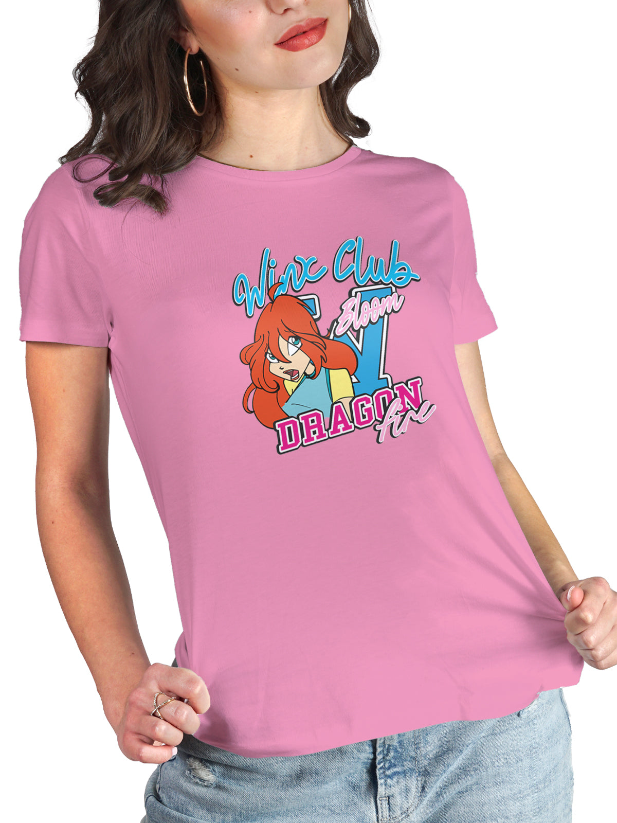 Face the Winx Bloom Unisex T-shirt