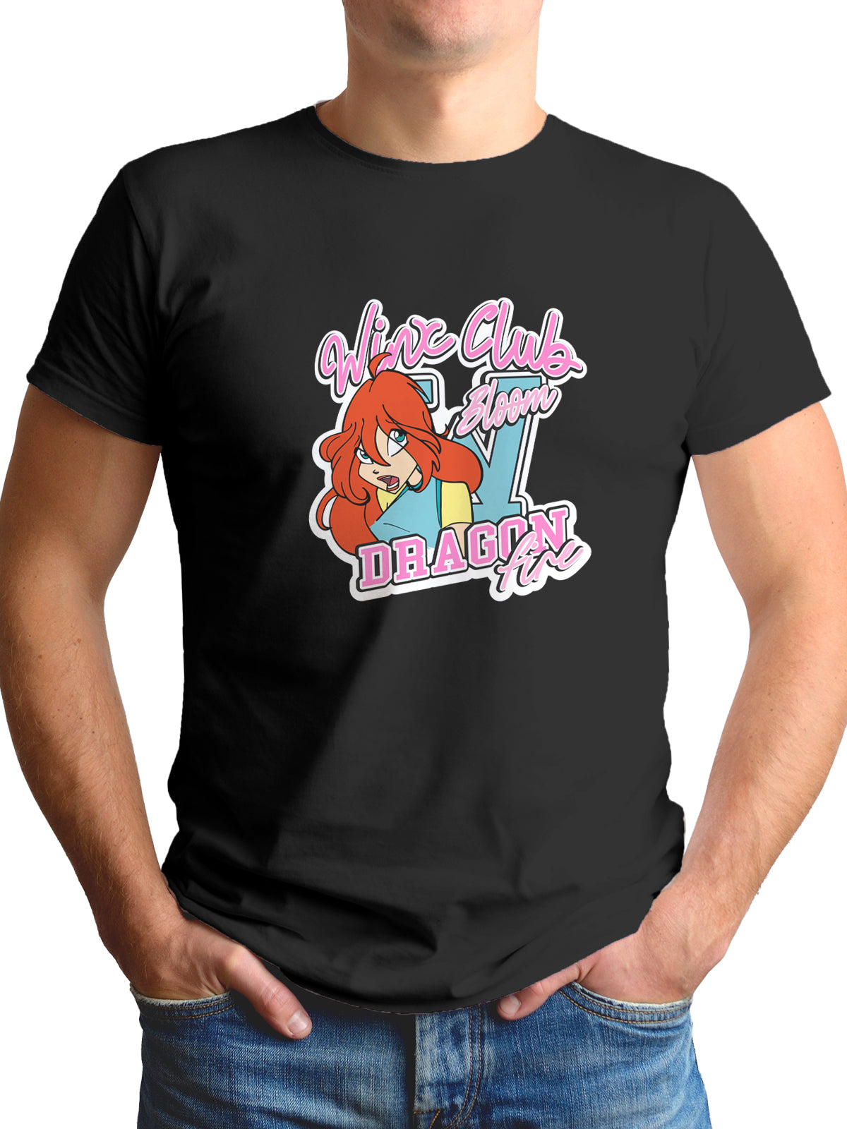 Face the Winx Bloom Unisex T-shirt