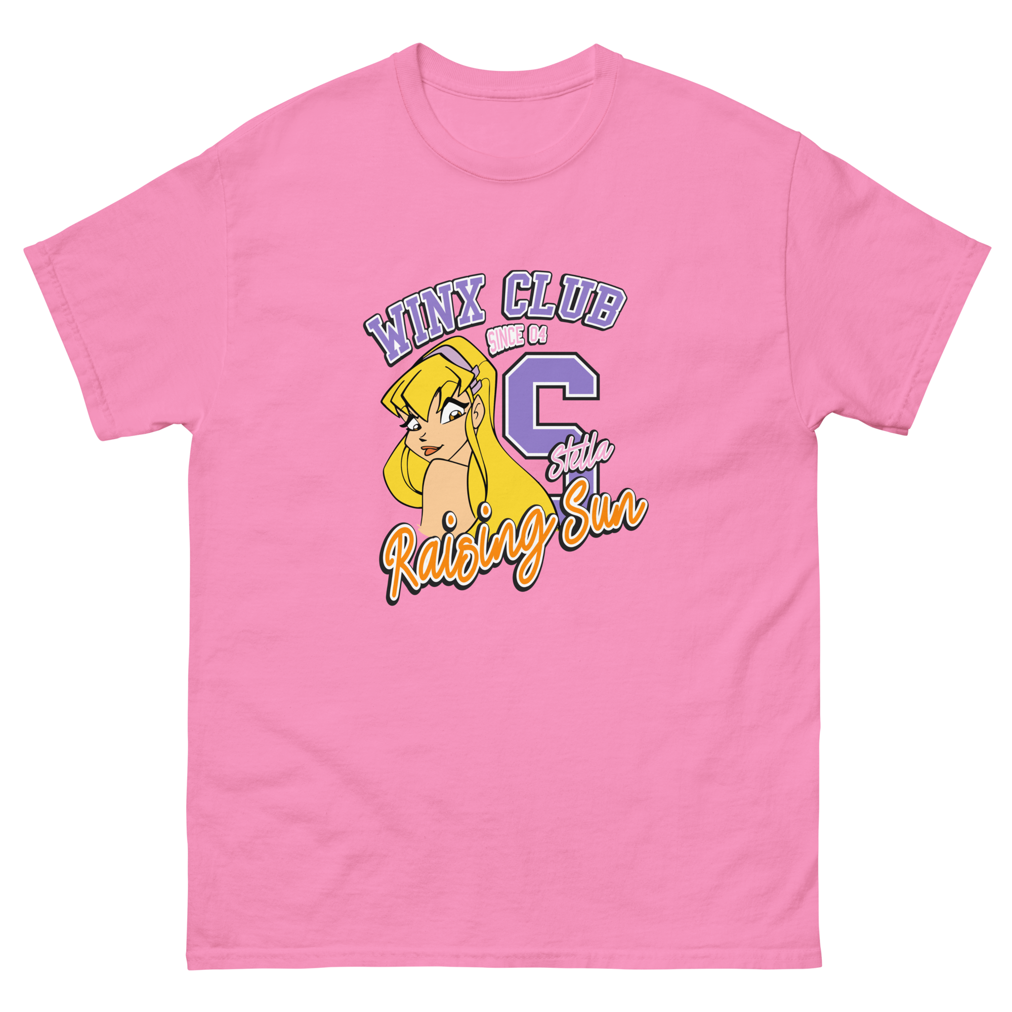 Face the Winx Stella Unisex T-shirt