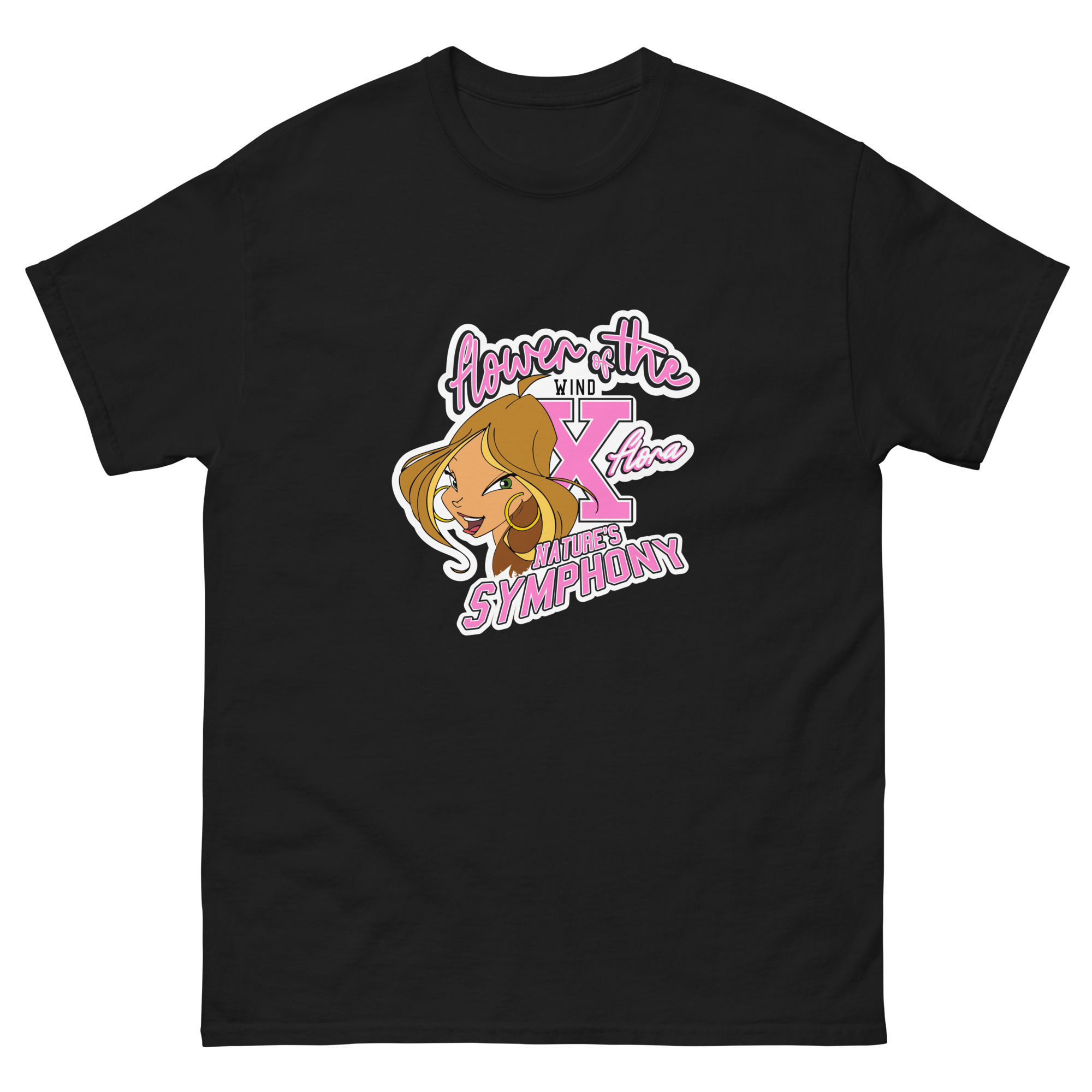 Face the Winx Flora Unisex T-shirt