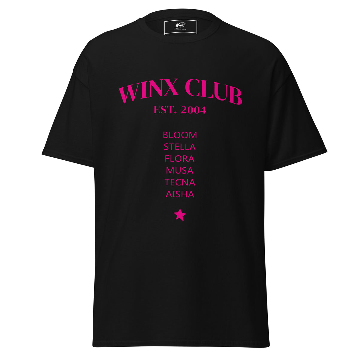 Winx Club Est. 2004 Unisex T-shirt