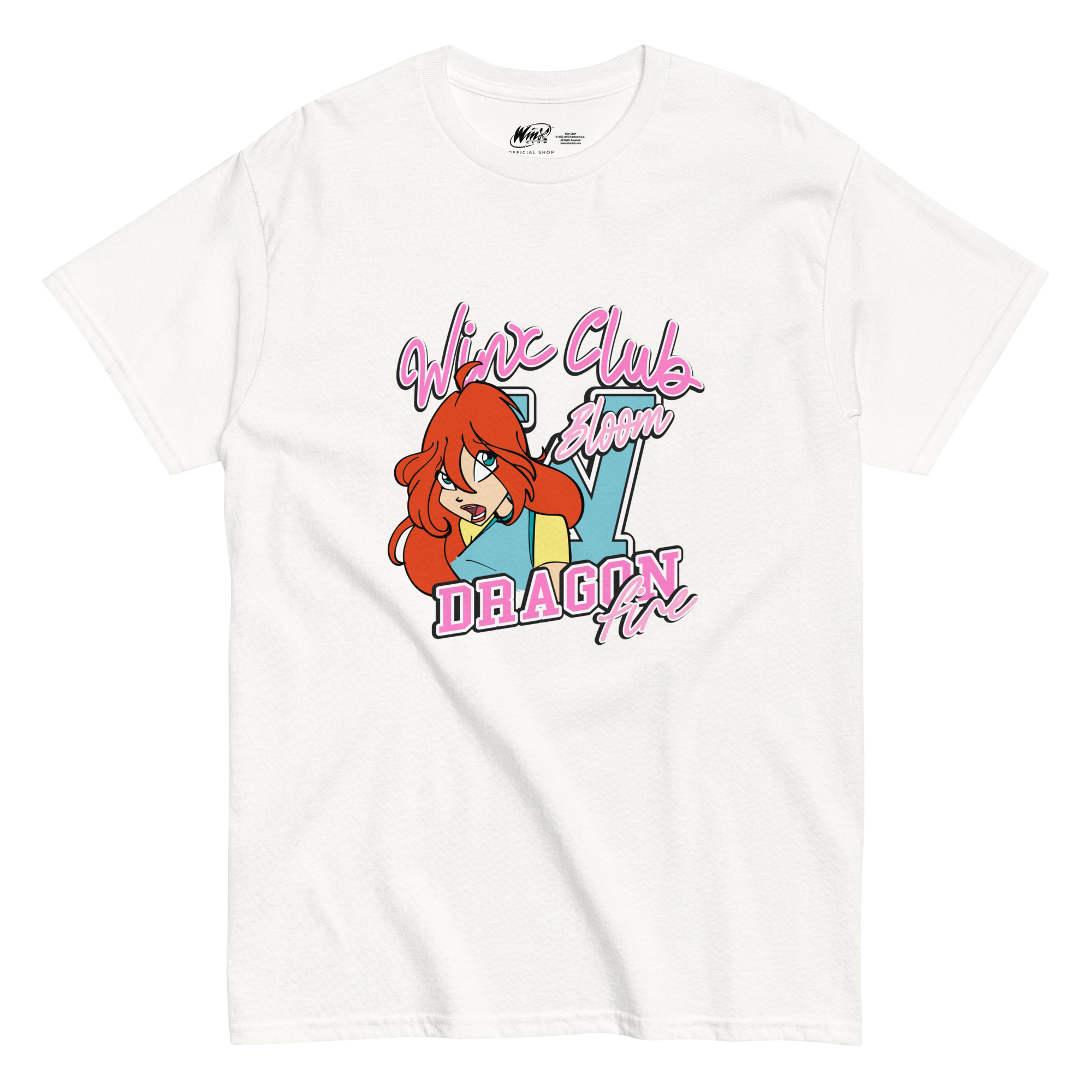 Face the Winx Bloom Unisex T-shirt