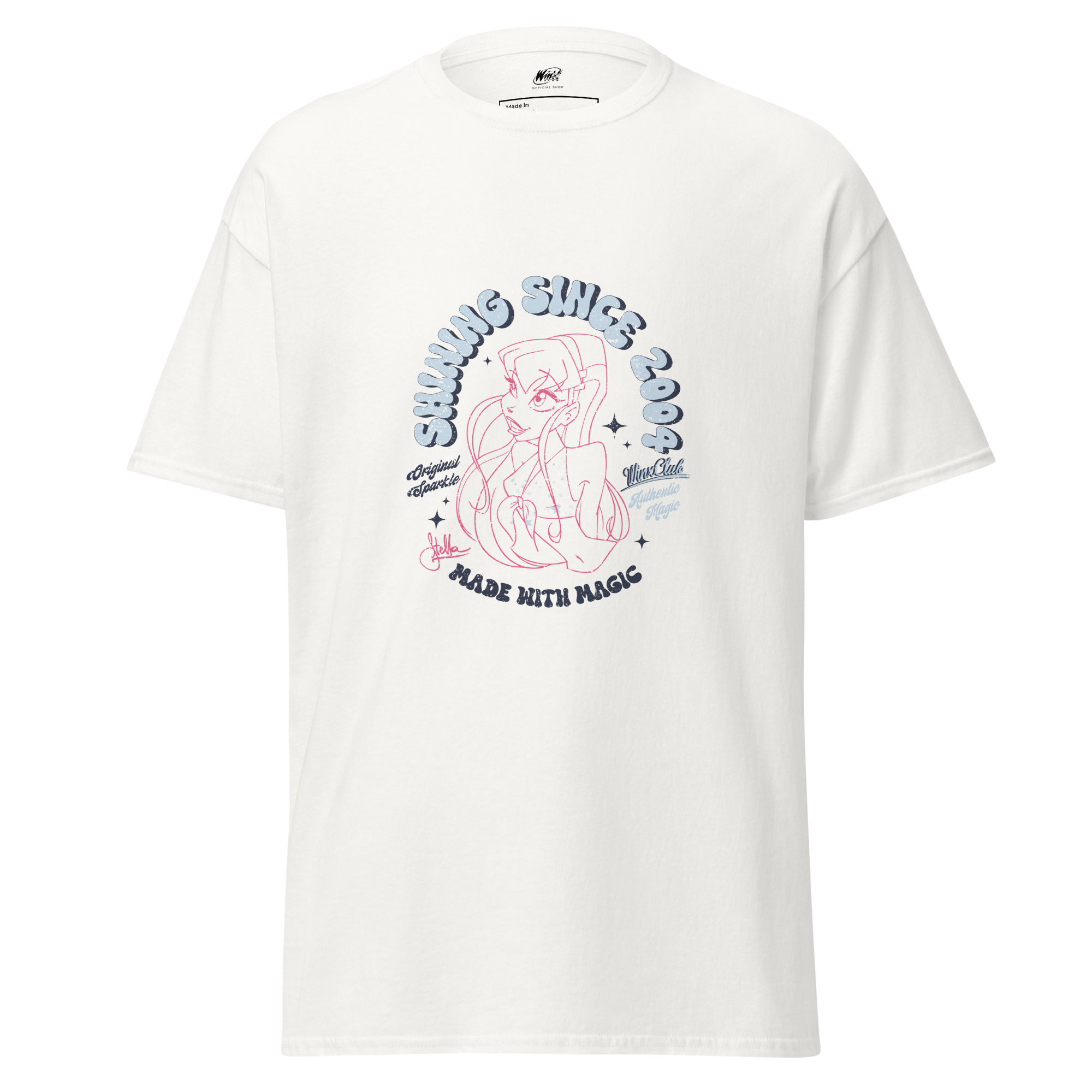 Magic Jukebox Shining Stella T-shirt