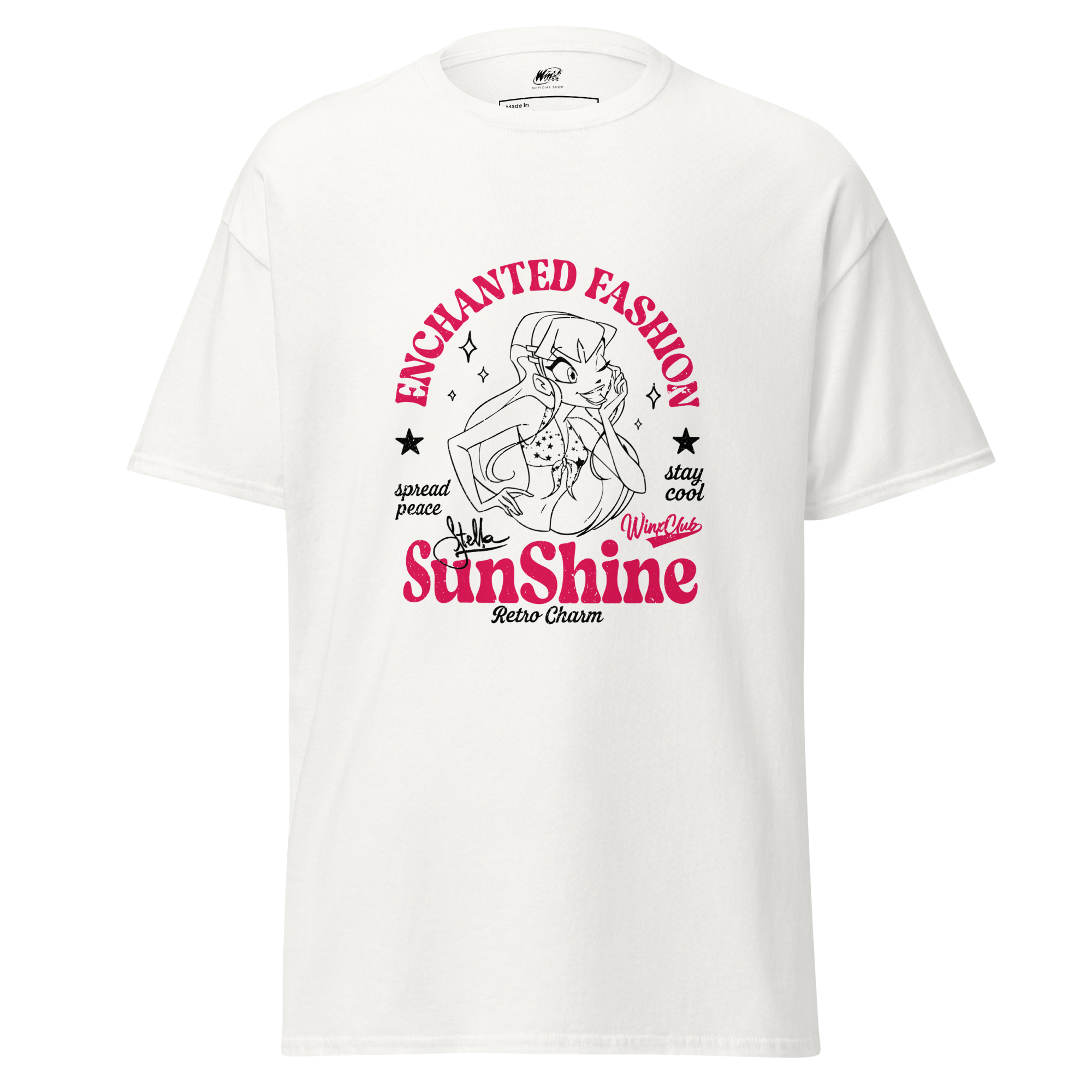Magic Jukebox Enchanted Stella T-shirt