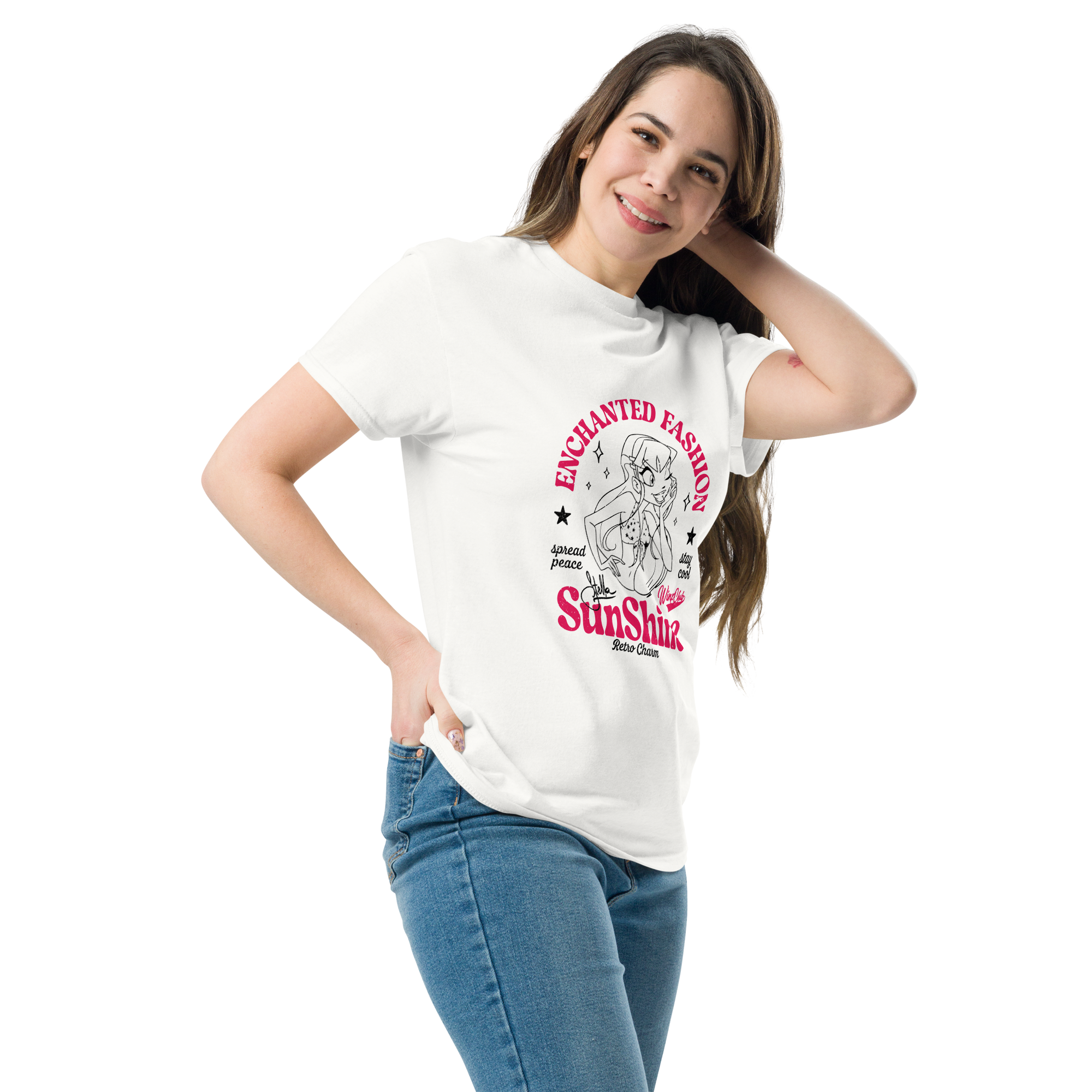 Magic Jukebox Enchanted Stella T-shirt