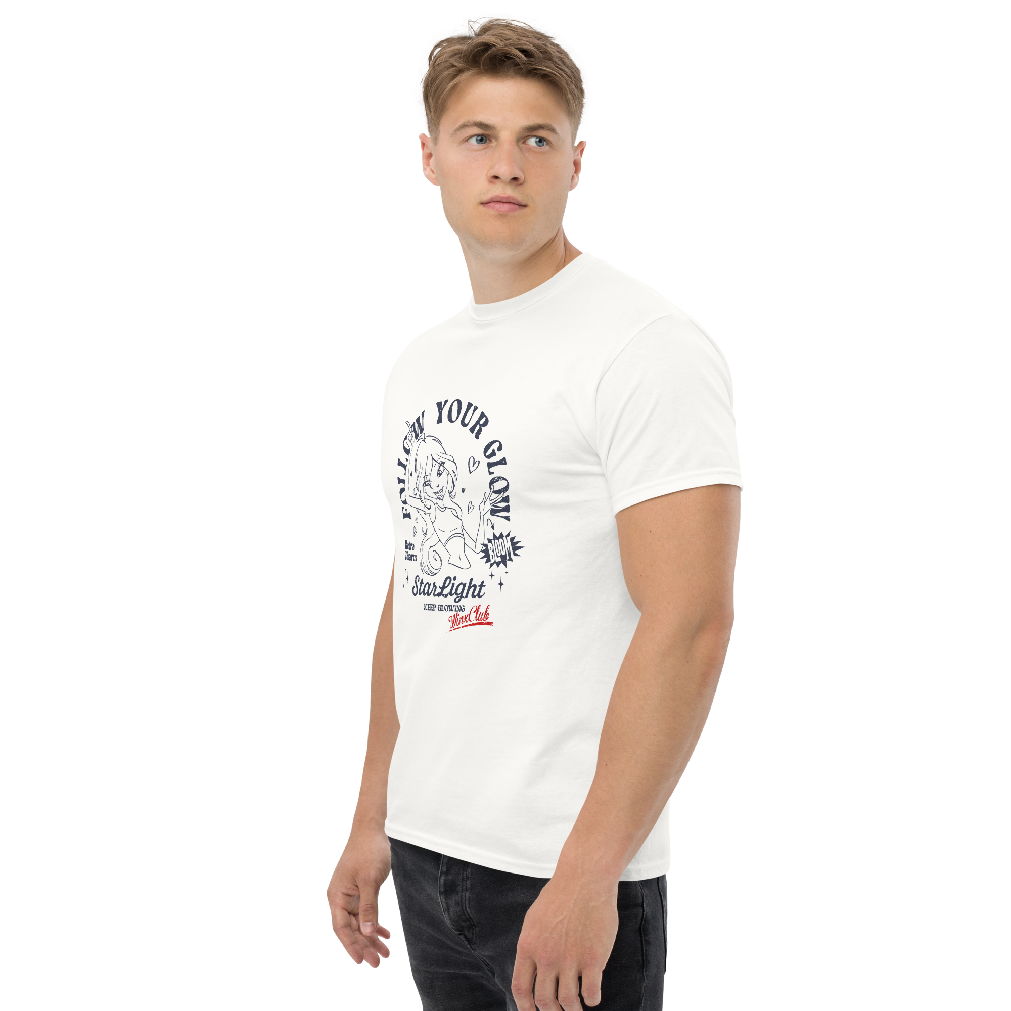 Magic Jukebox Starlight Bloom T-shirt