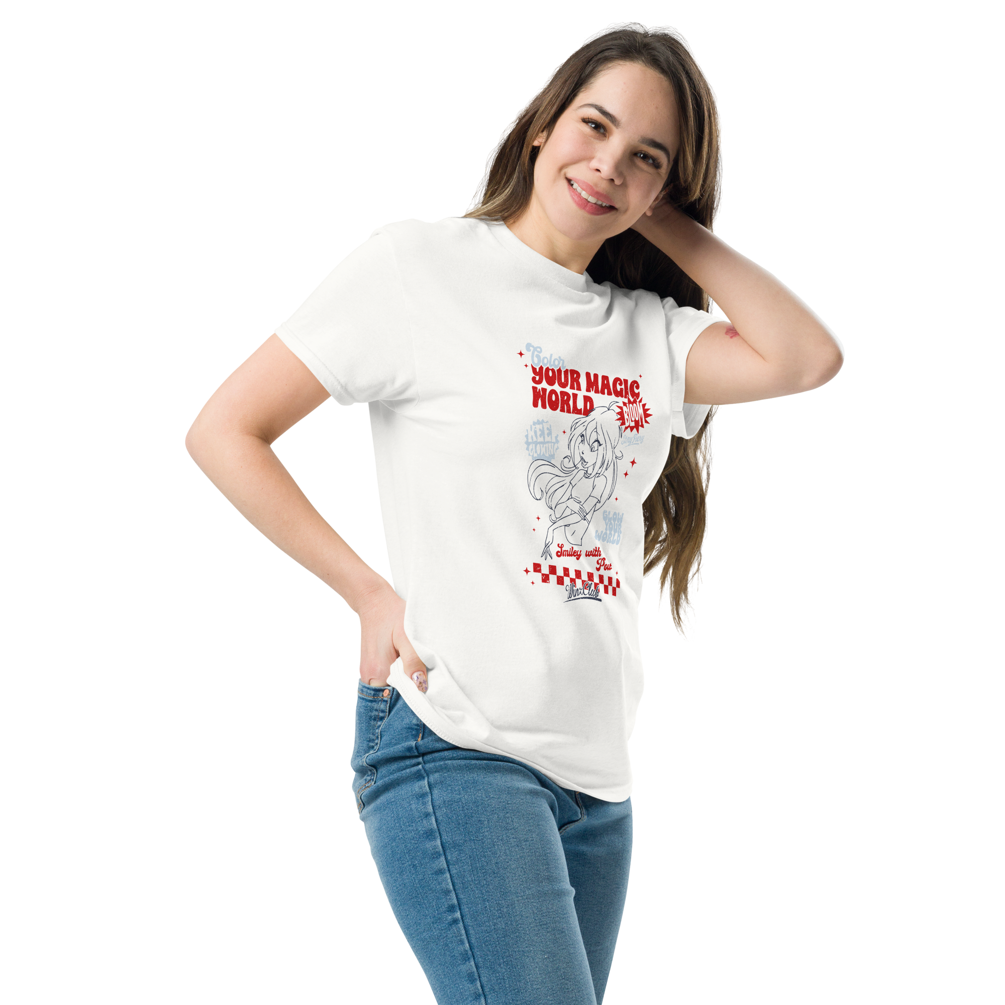Magic Jukebox Magic Bloom T-shirt