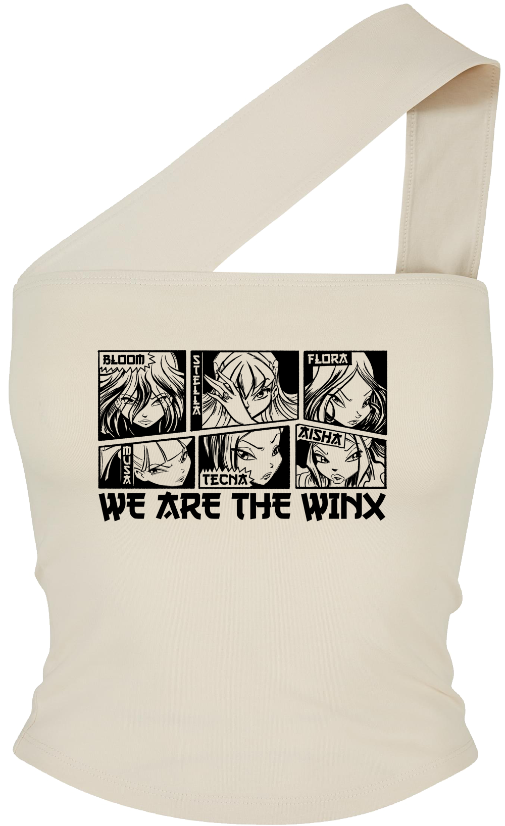 We are the Winx One Strap Top