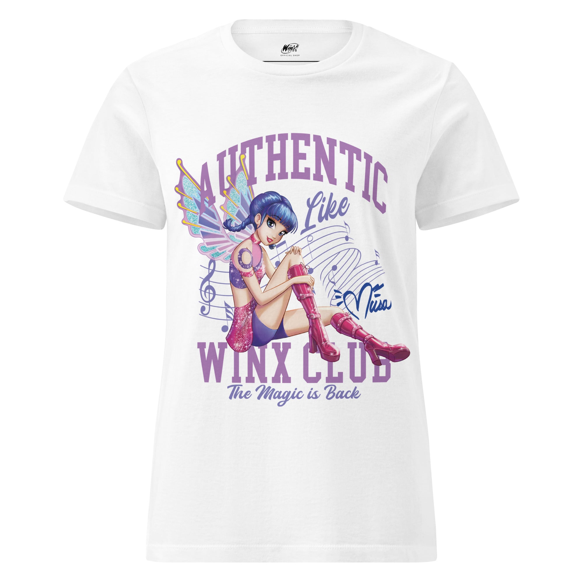 AUTHENTIC like Musa T-shirt