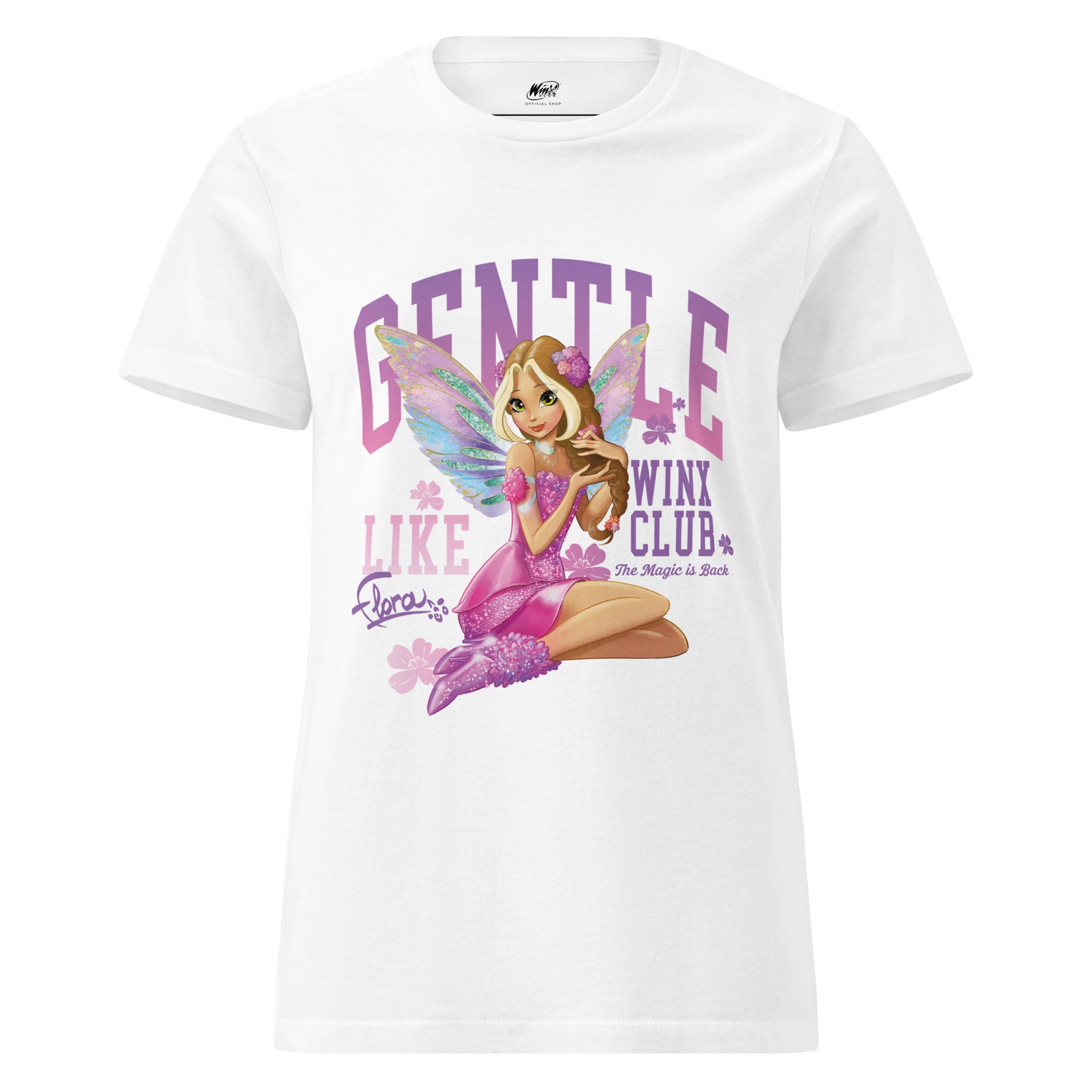 GENTLE like Flora T-shirt