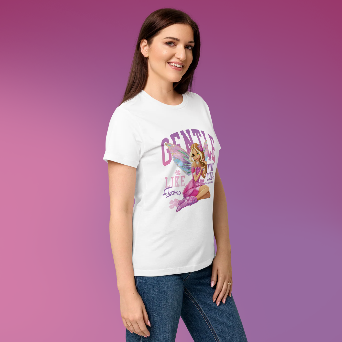 GENTLE like Flora T-shirt