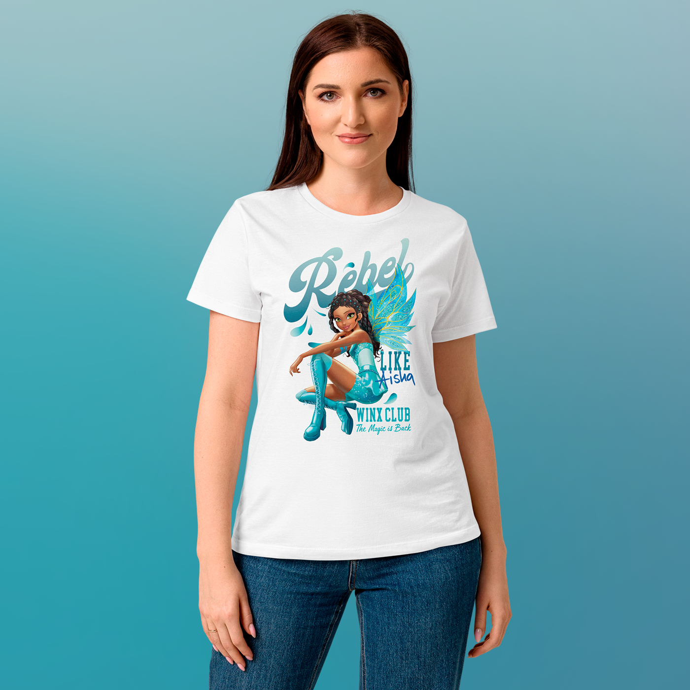 REBEL like Aisha T-shirt