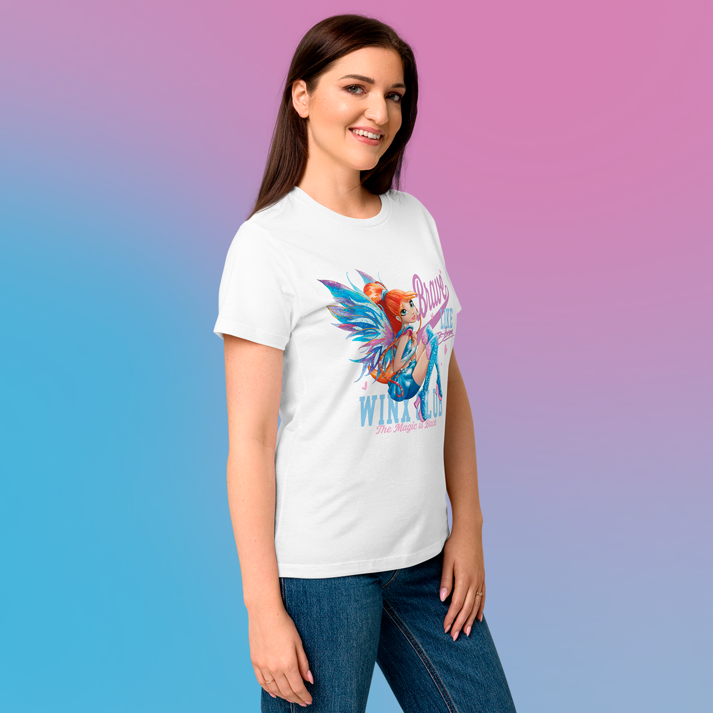BRAVE like Bloom T-shirt