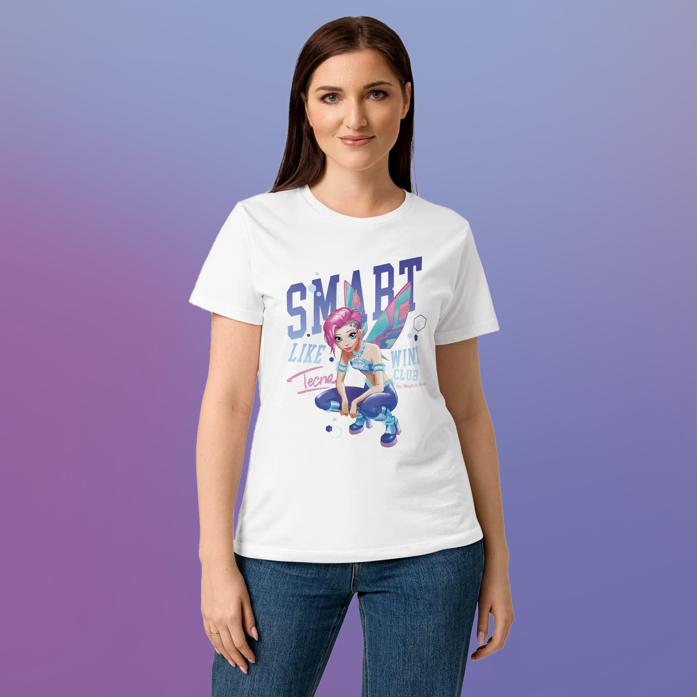 SMART like Tecna T-shirt