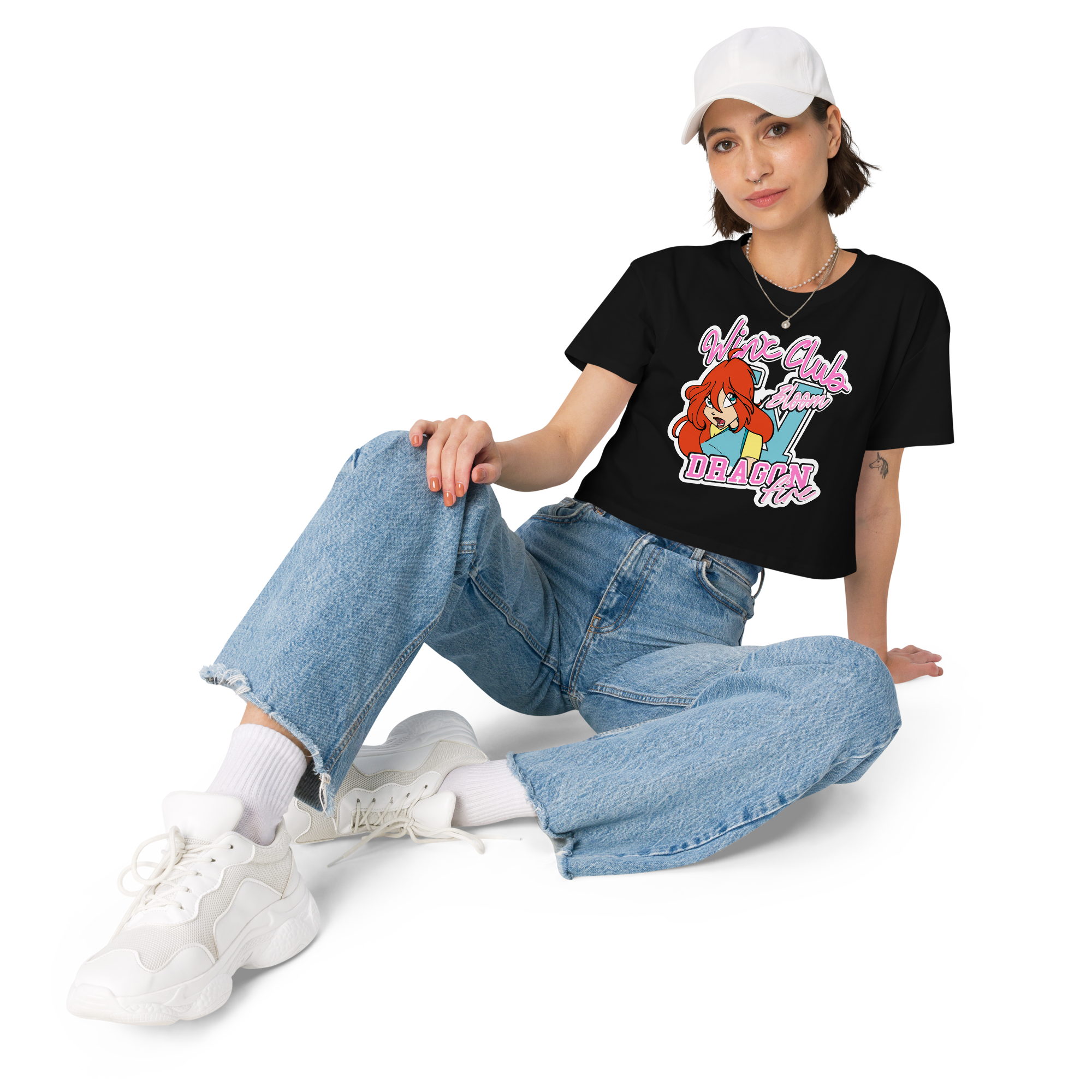 Face The Winx Bloom Crop T-shirt