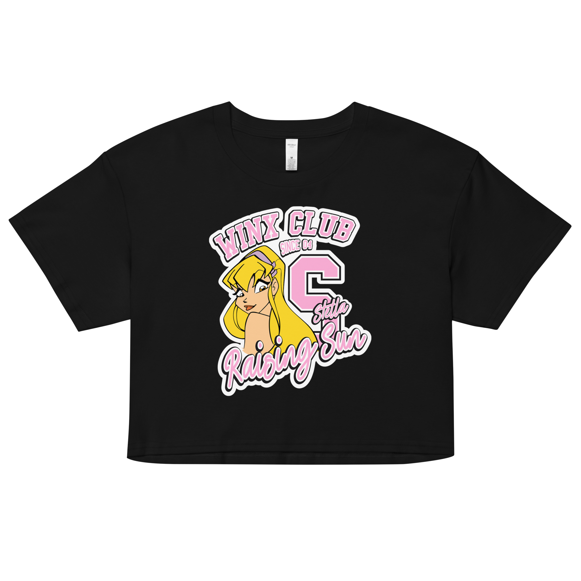 Face The Winx Stella Crop T-shirt